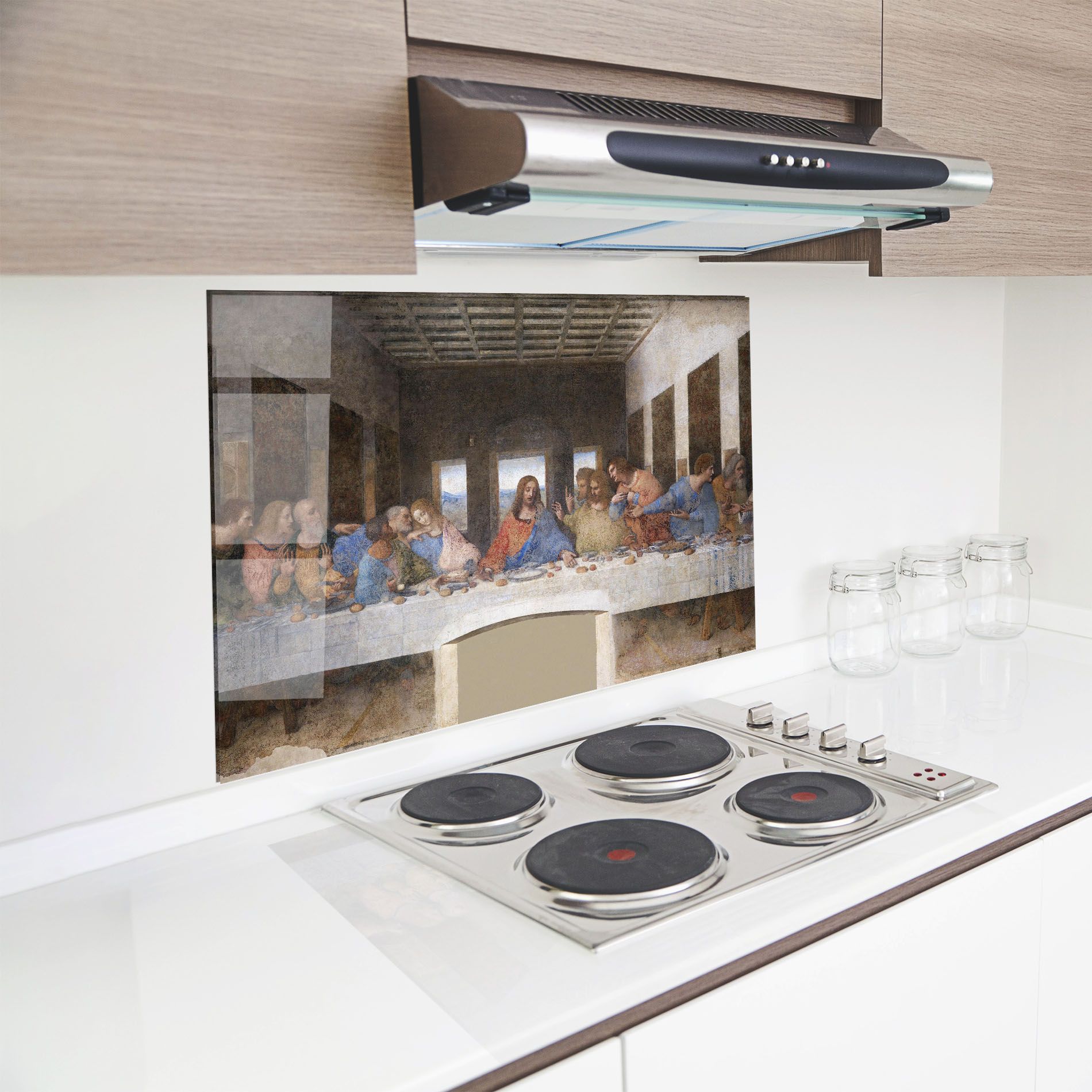 Jesus Eating mockup 8