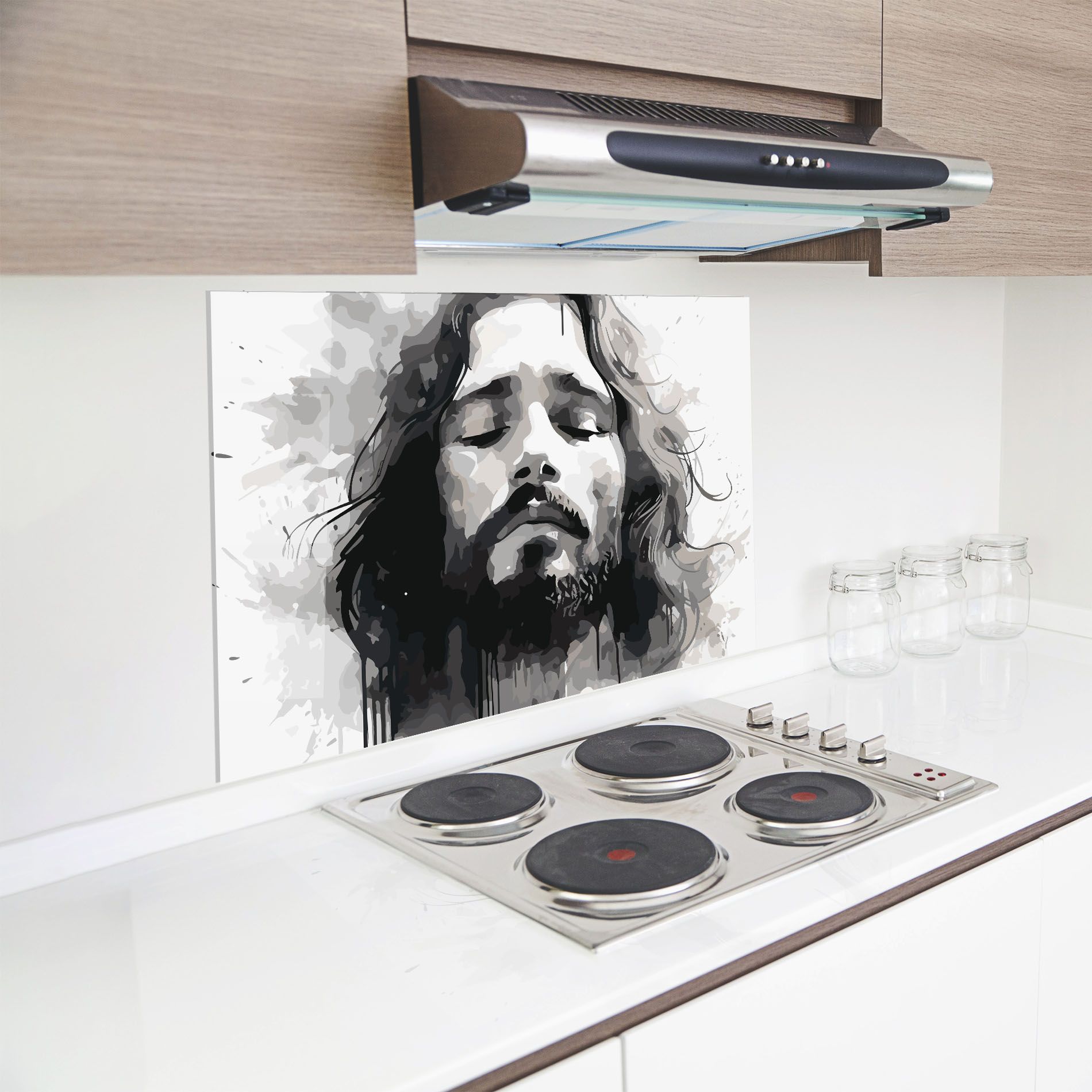 Jesus Ink Art mockup 8
