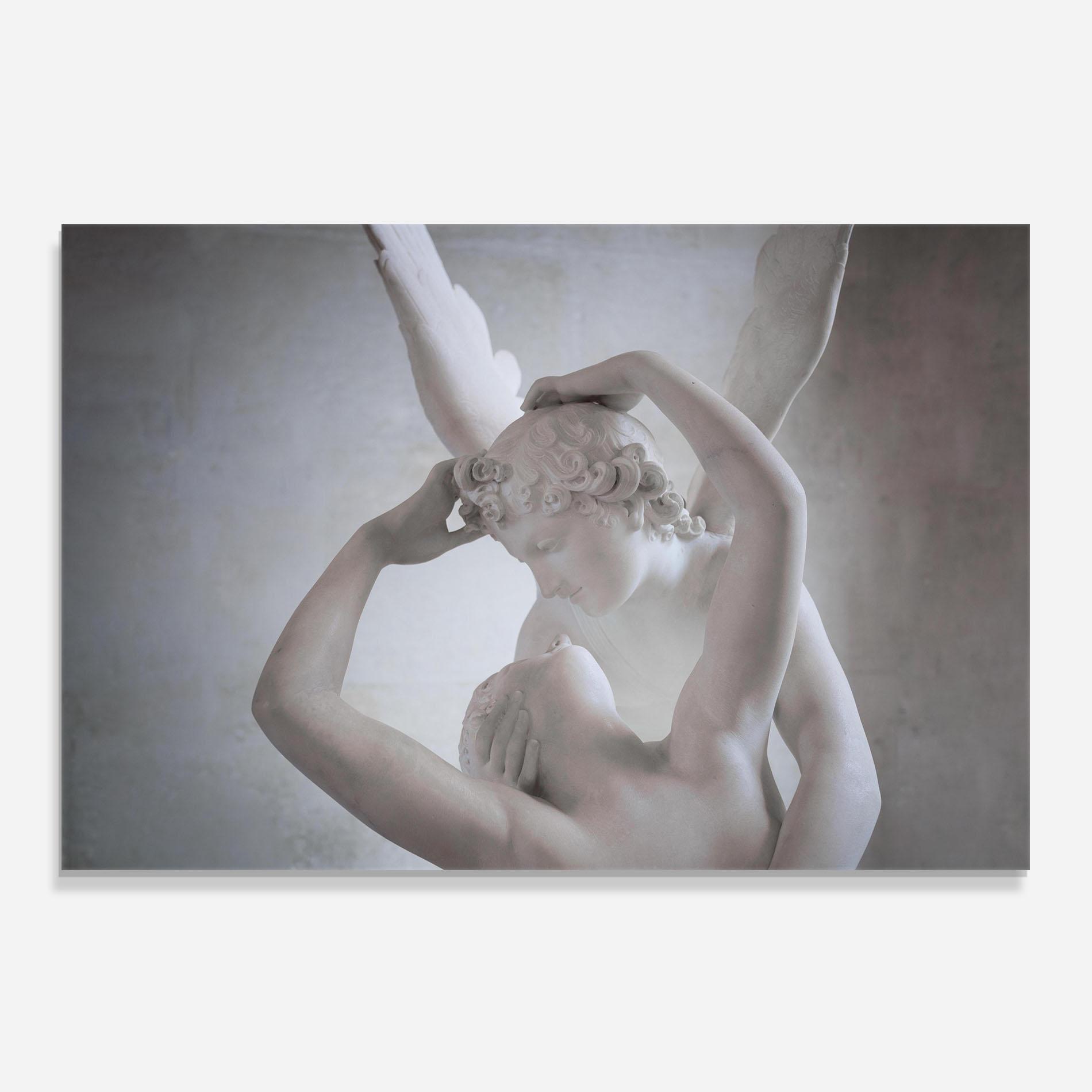 Küchenrückwand Glas Angel Kiss mockup 0