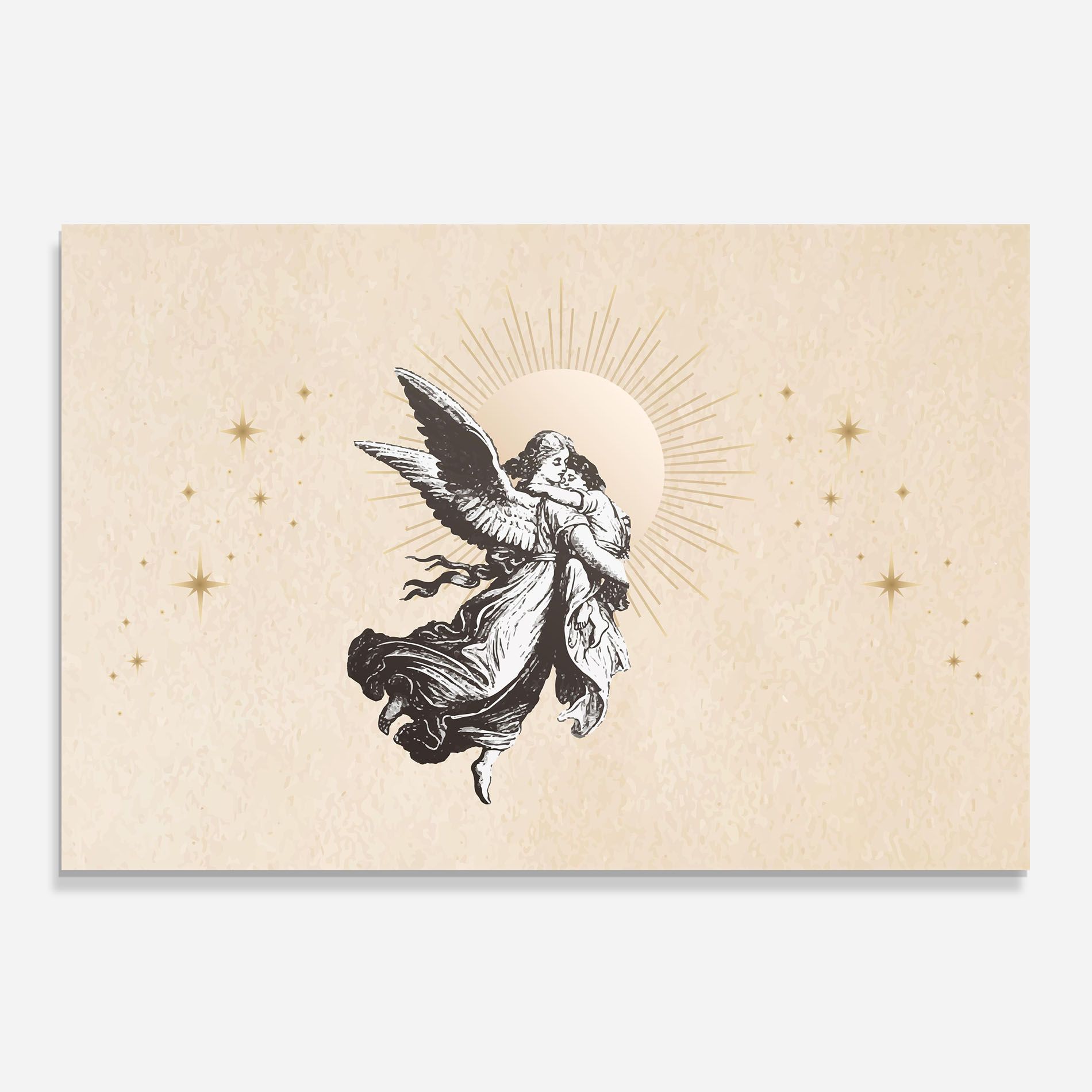 Cream Angel Stars mockup 0