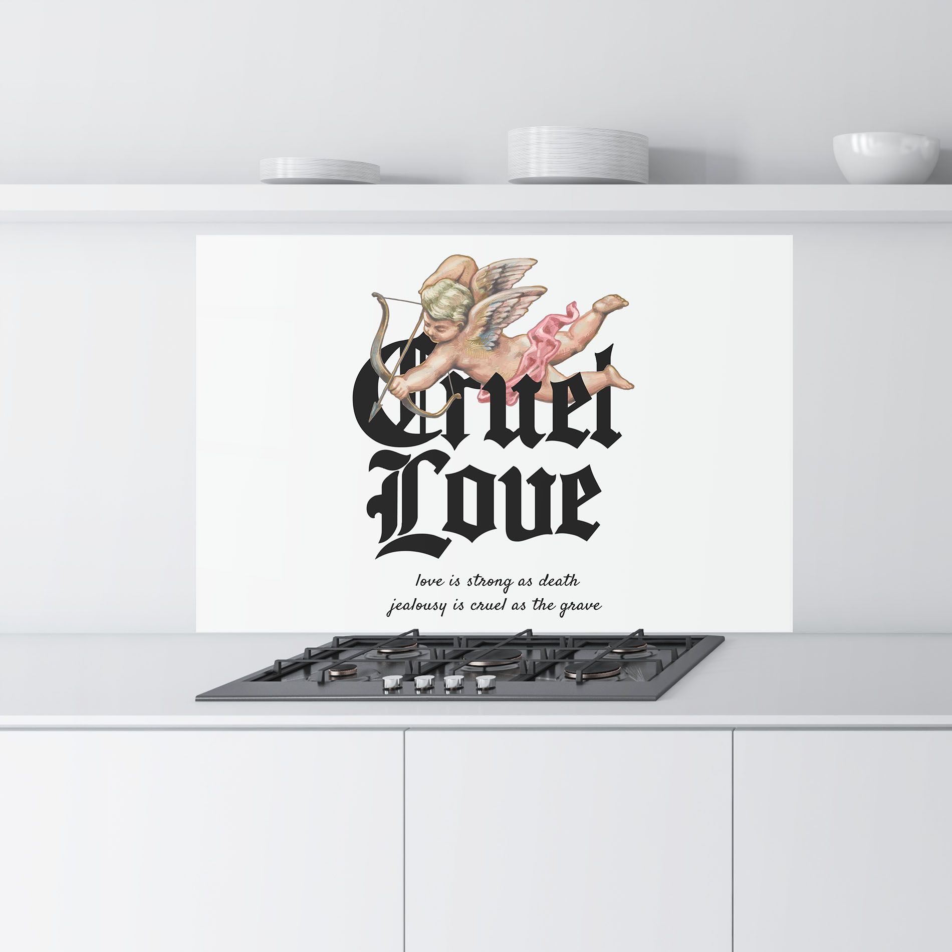 Cruel Love mockup 9