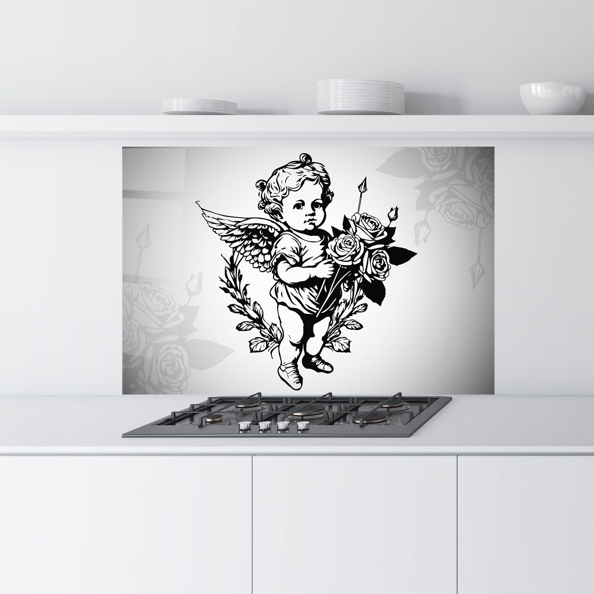 Roses Angel mockup 9