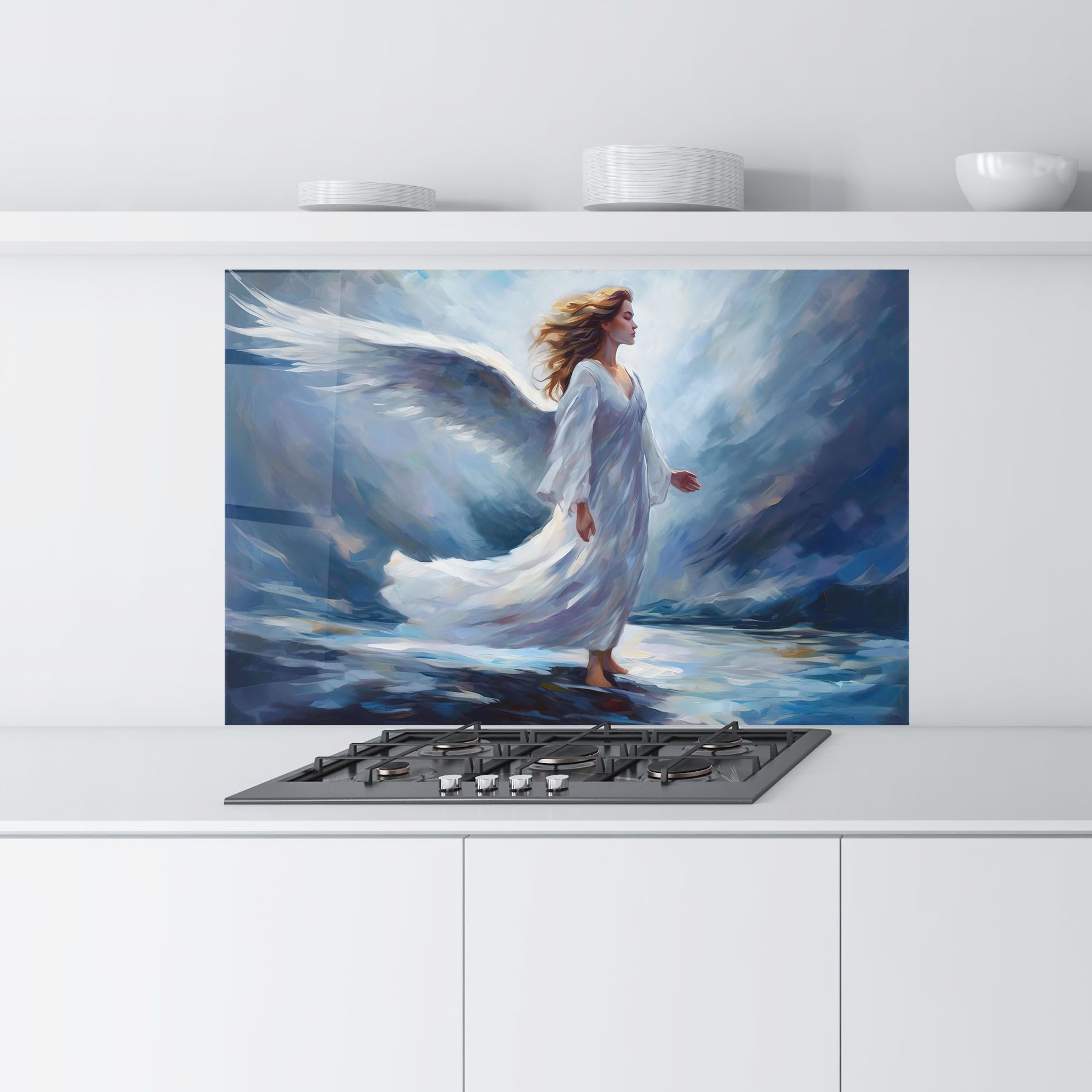Wind Angel Woman mockup 9