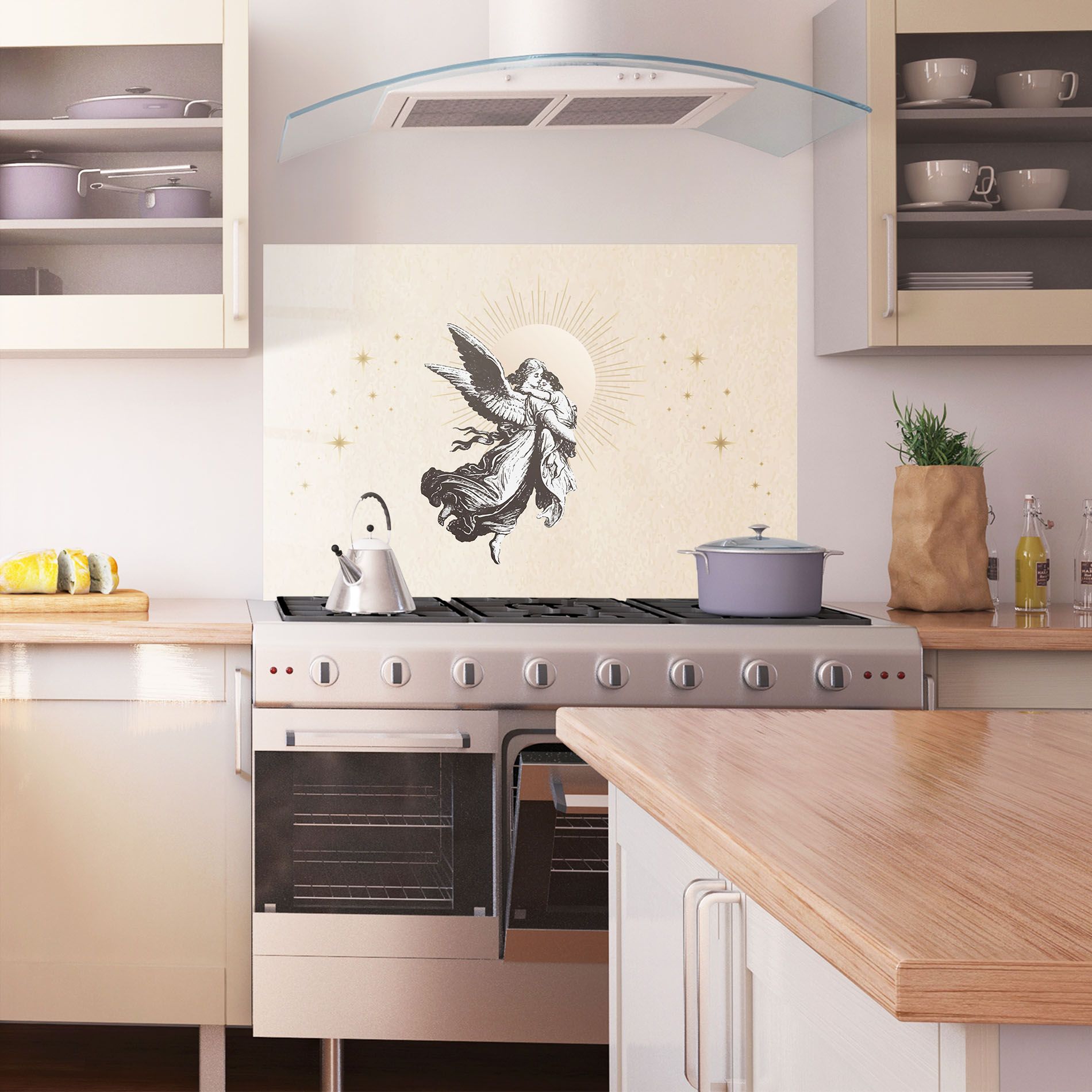 Cream Angel Stars mockup 1