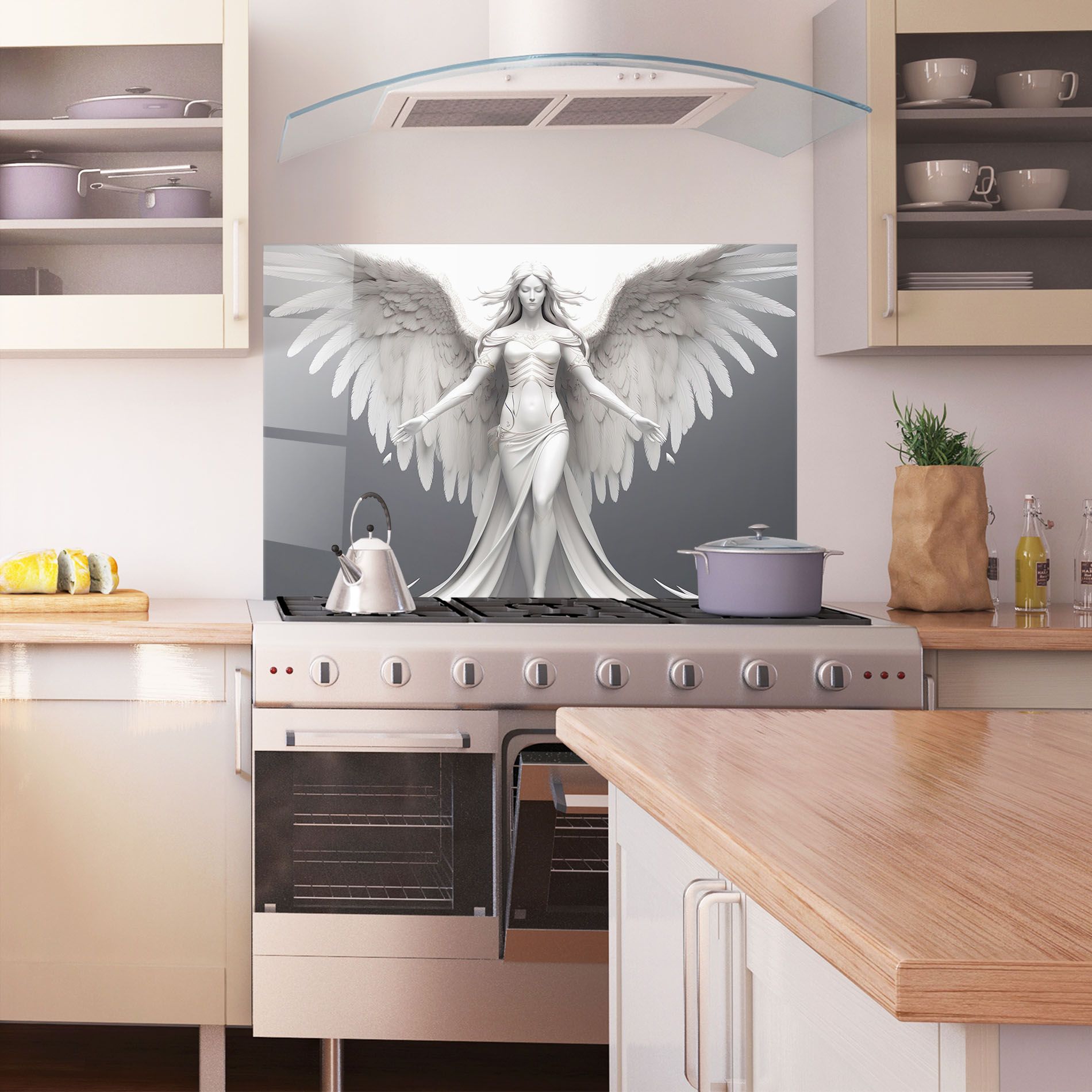 White Stone Woman mockup 1