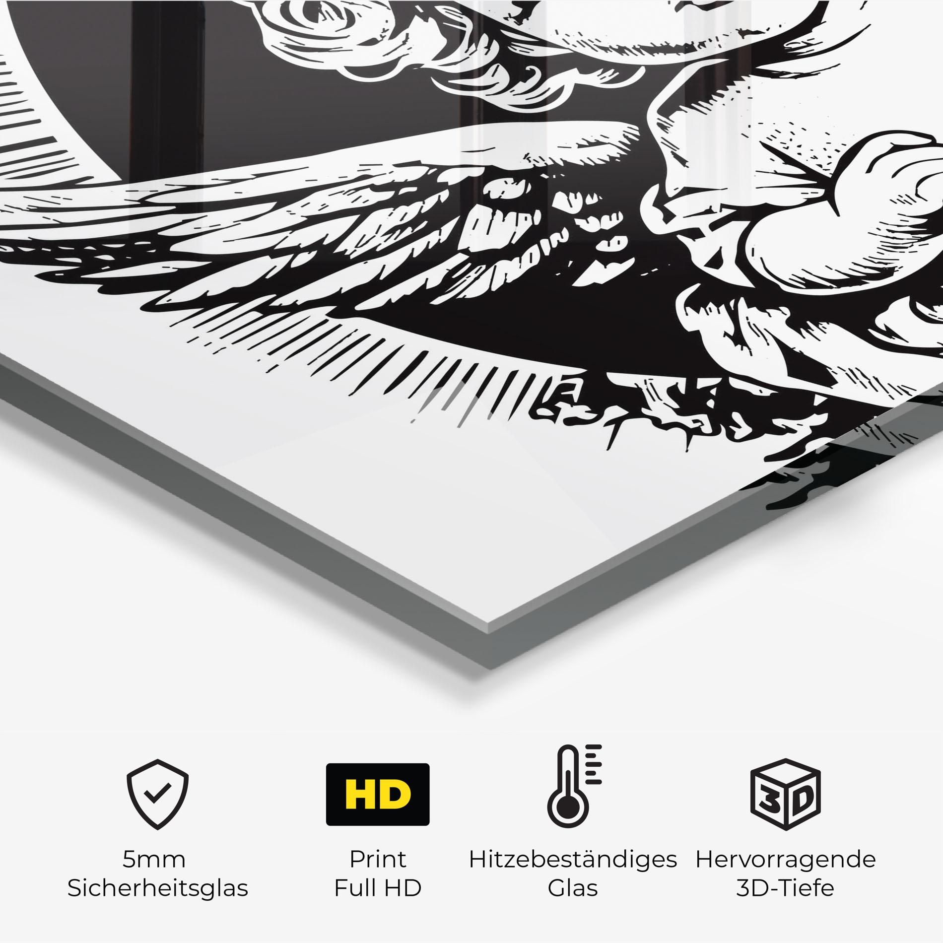 Cute Baby Angel mockup 2