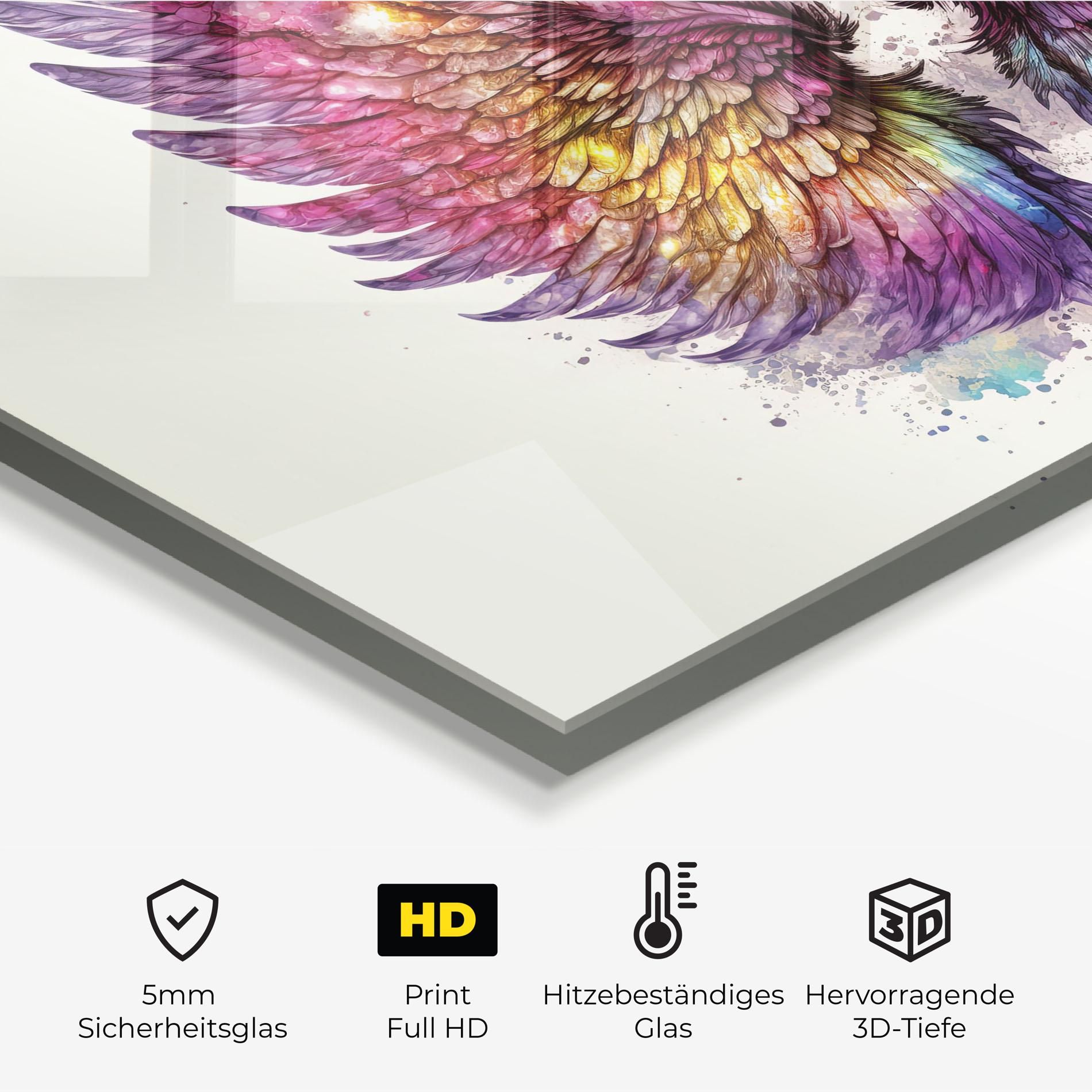 Magic Watercolor Wings mockup 2