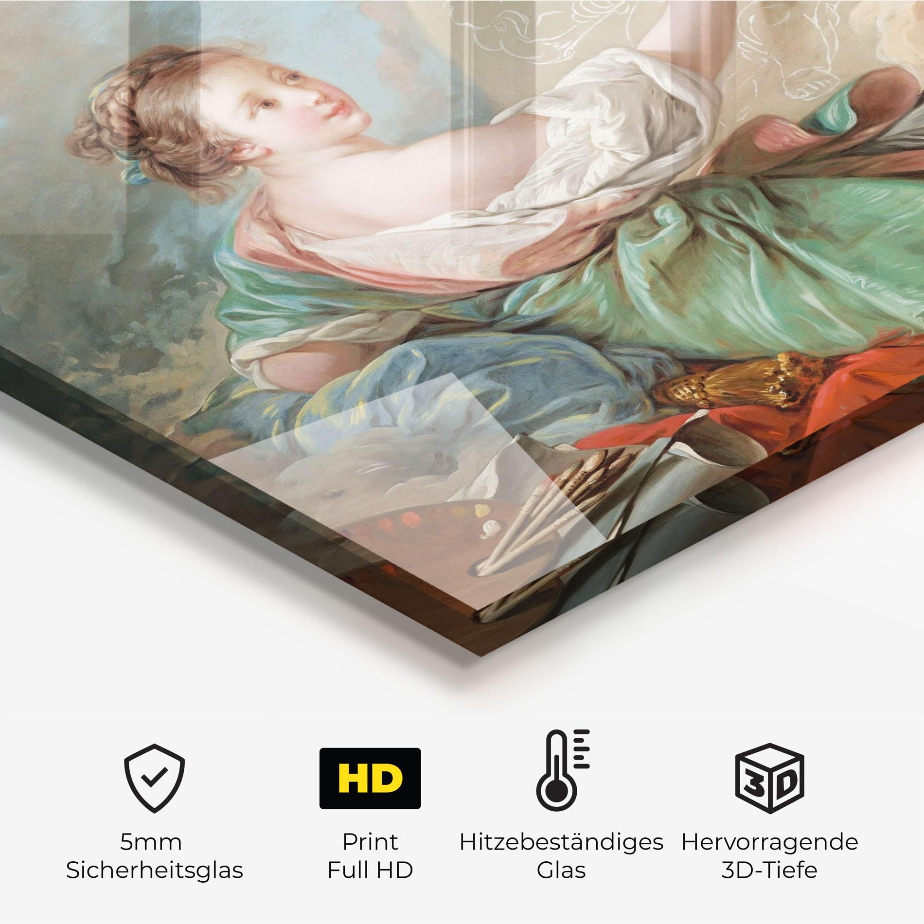 Painting Cute Angels mockup 2