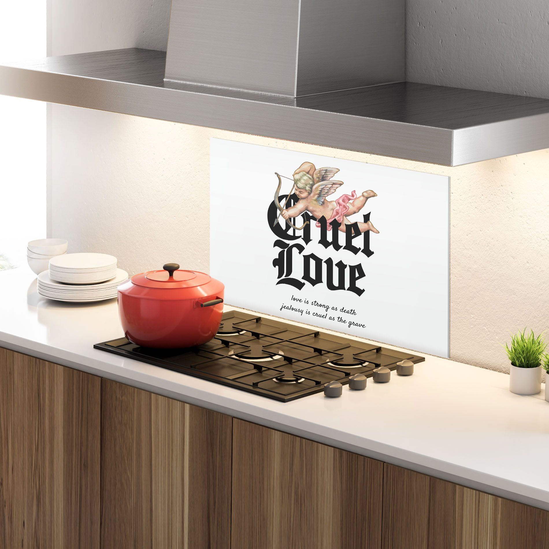 Cruel Love mockup 4