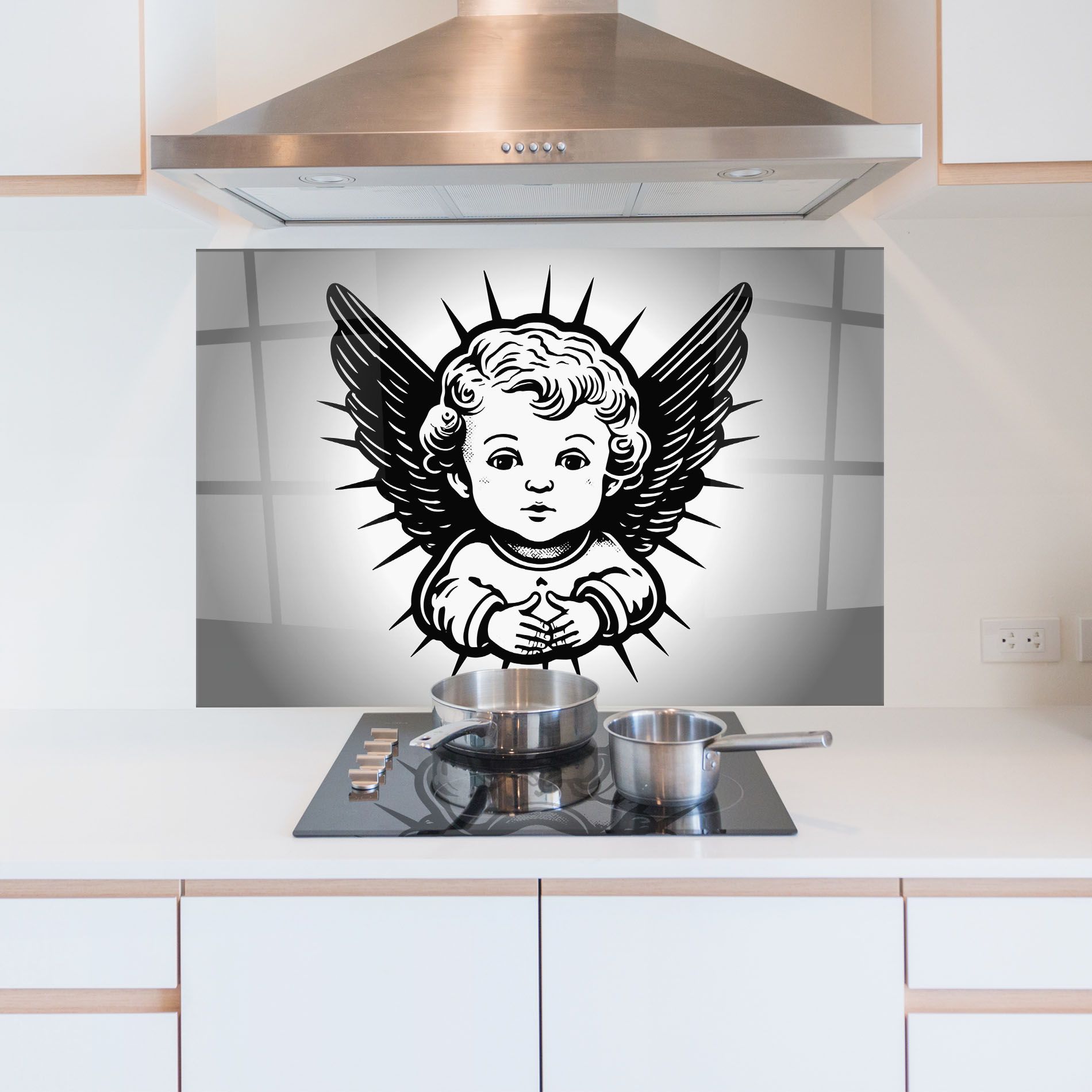 Angel Small Wings mockup 5