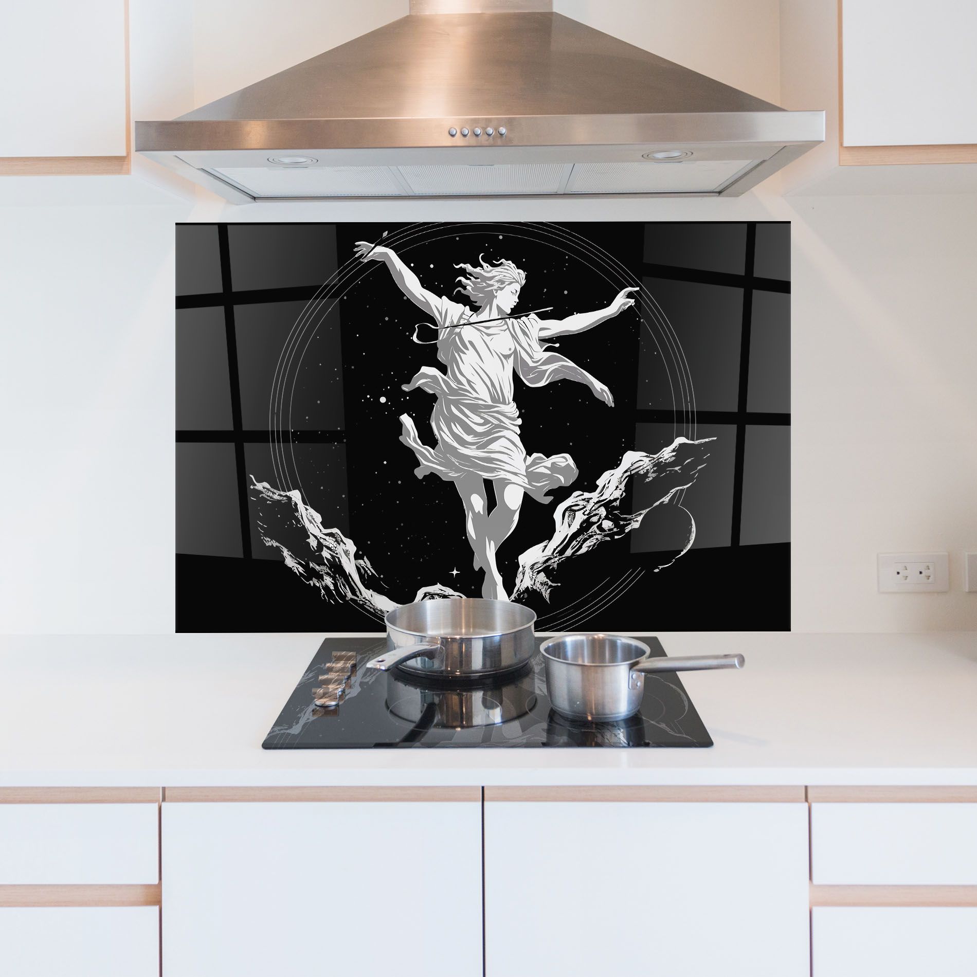 Statue Angel mockup 5