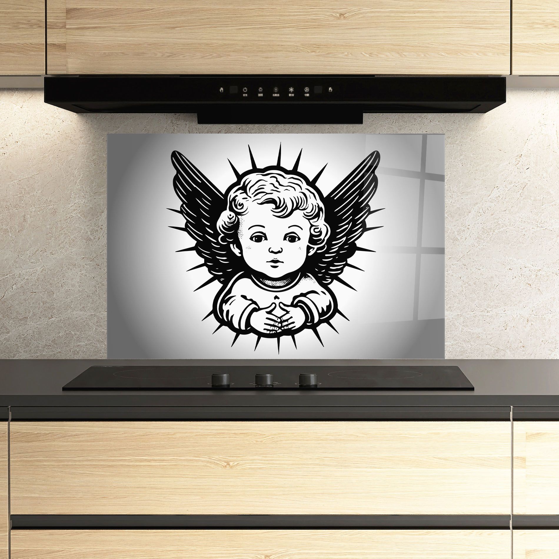 Angel Small Wings mockup 3