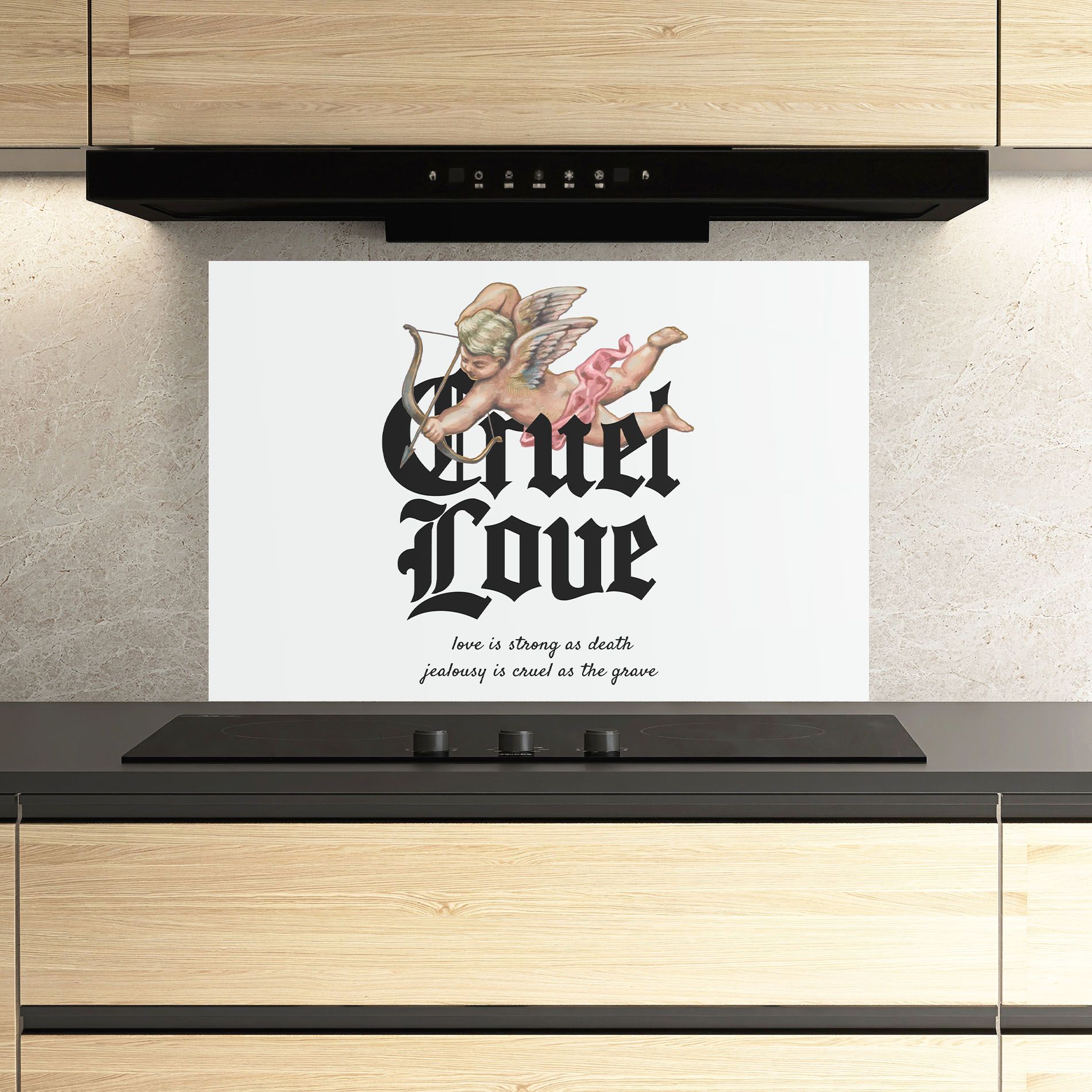 Cruel Love mockup 3