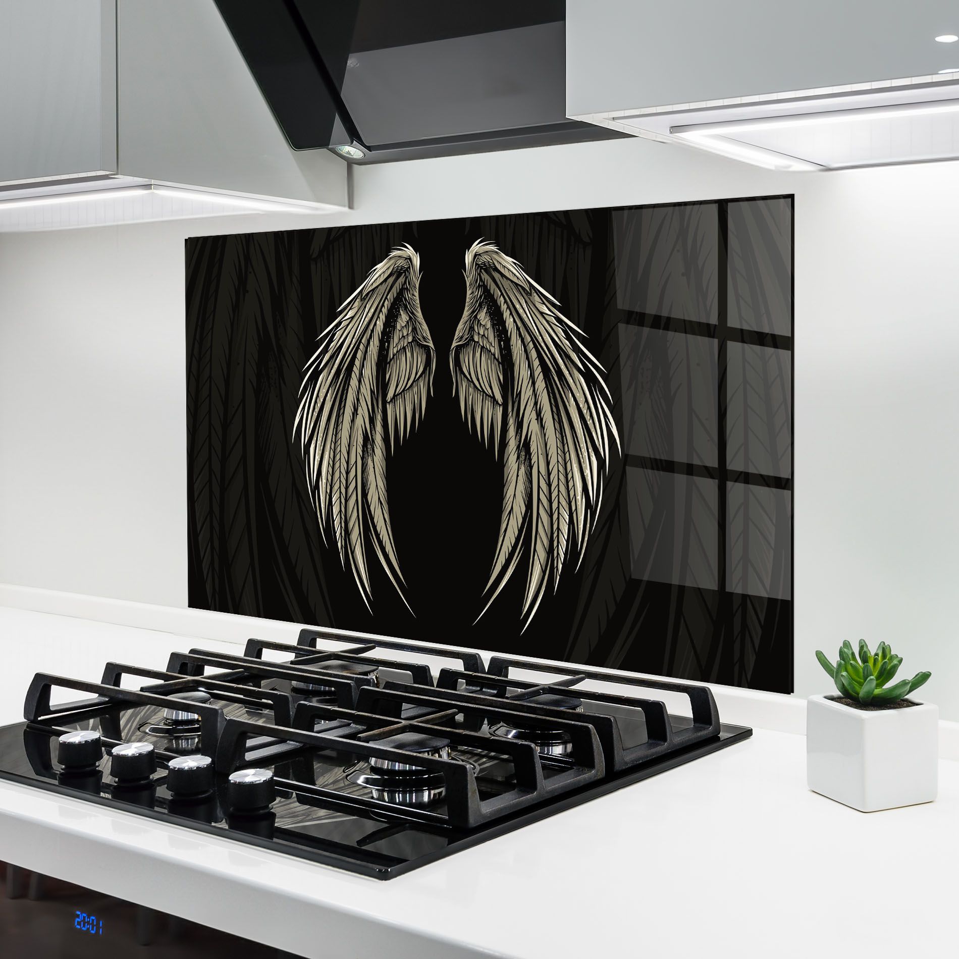 Angel Wing mockup 6