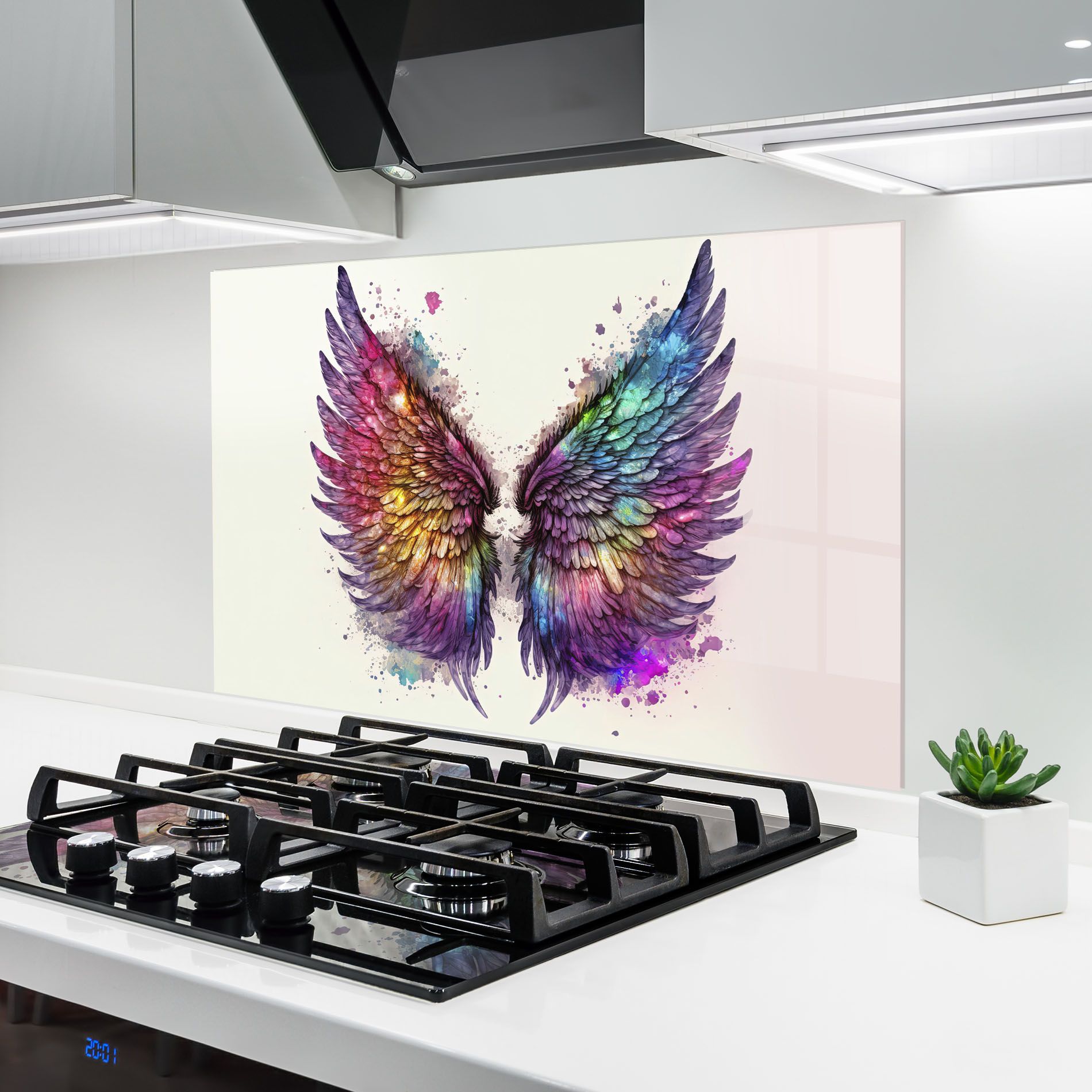 Magic Watercolor Wings mockup 6