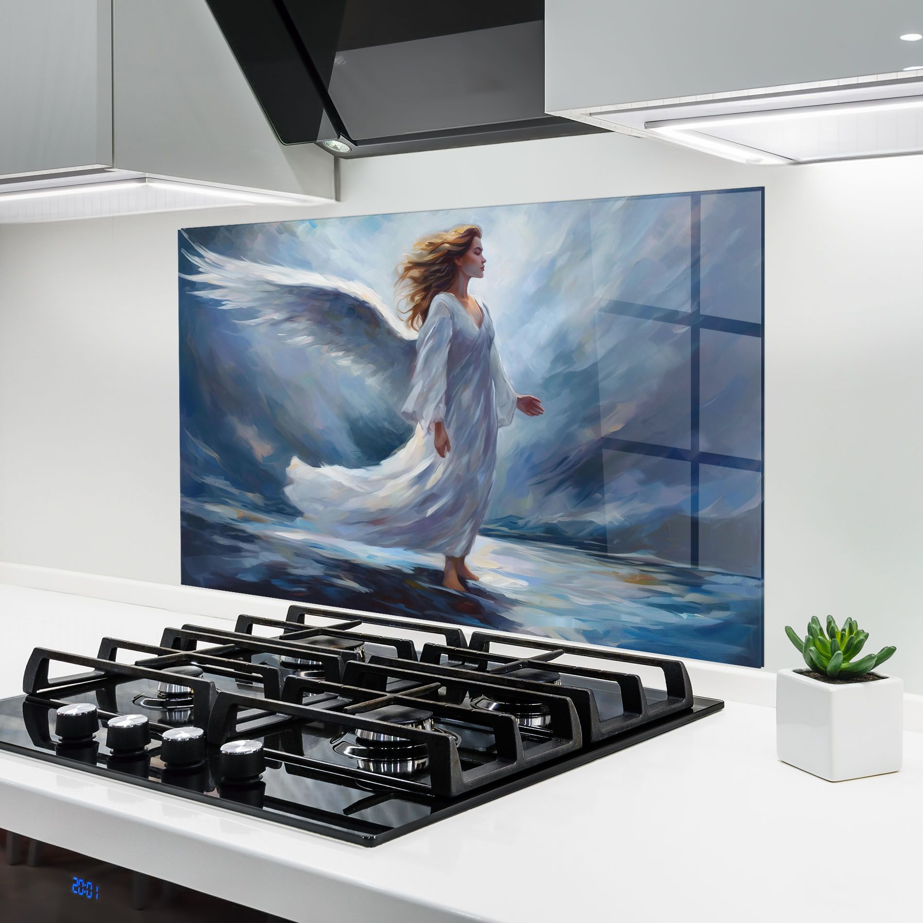 Wind Angel Woman mockup 6