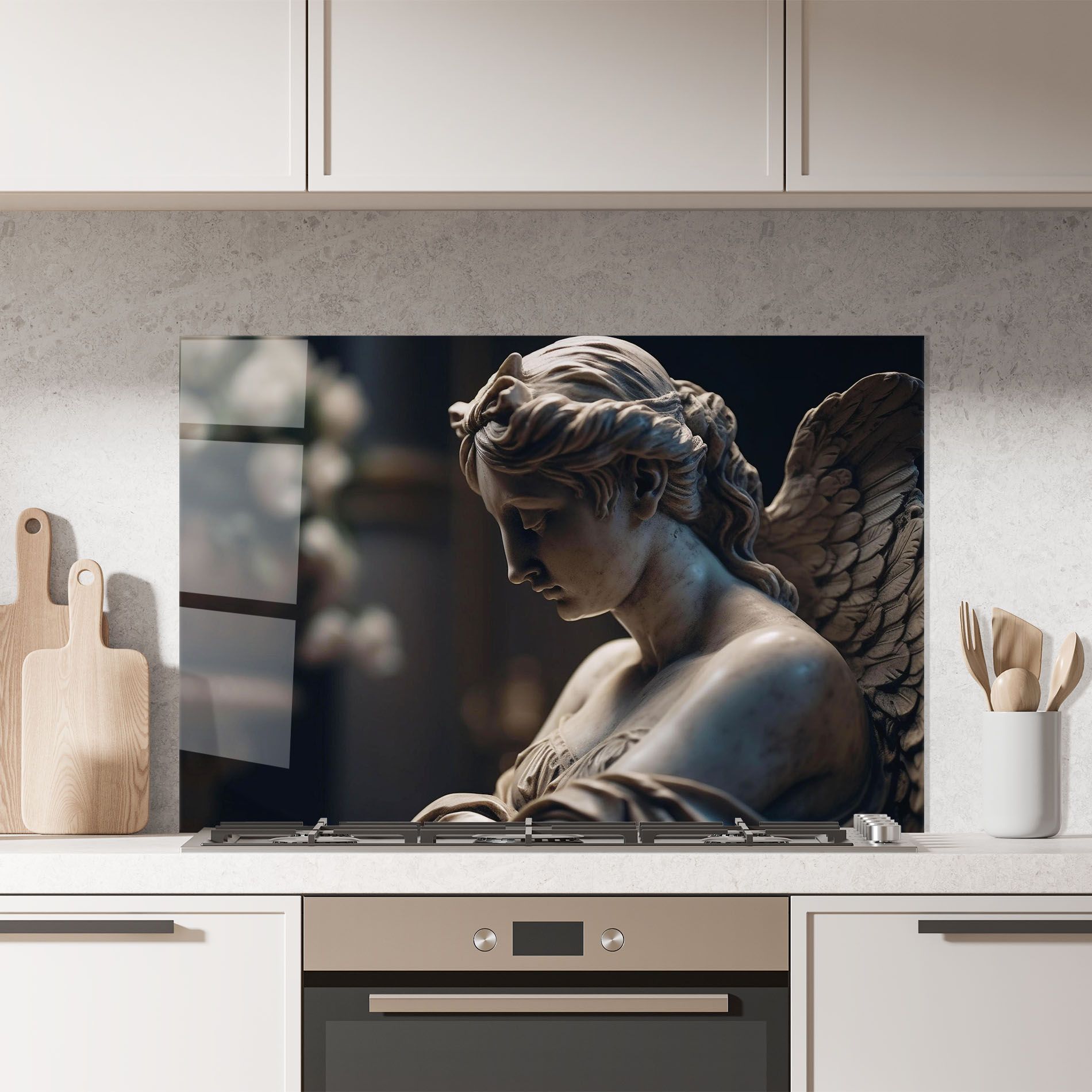 Praying Woman mockup 7