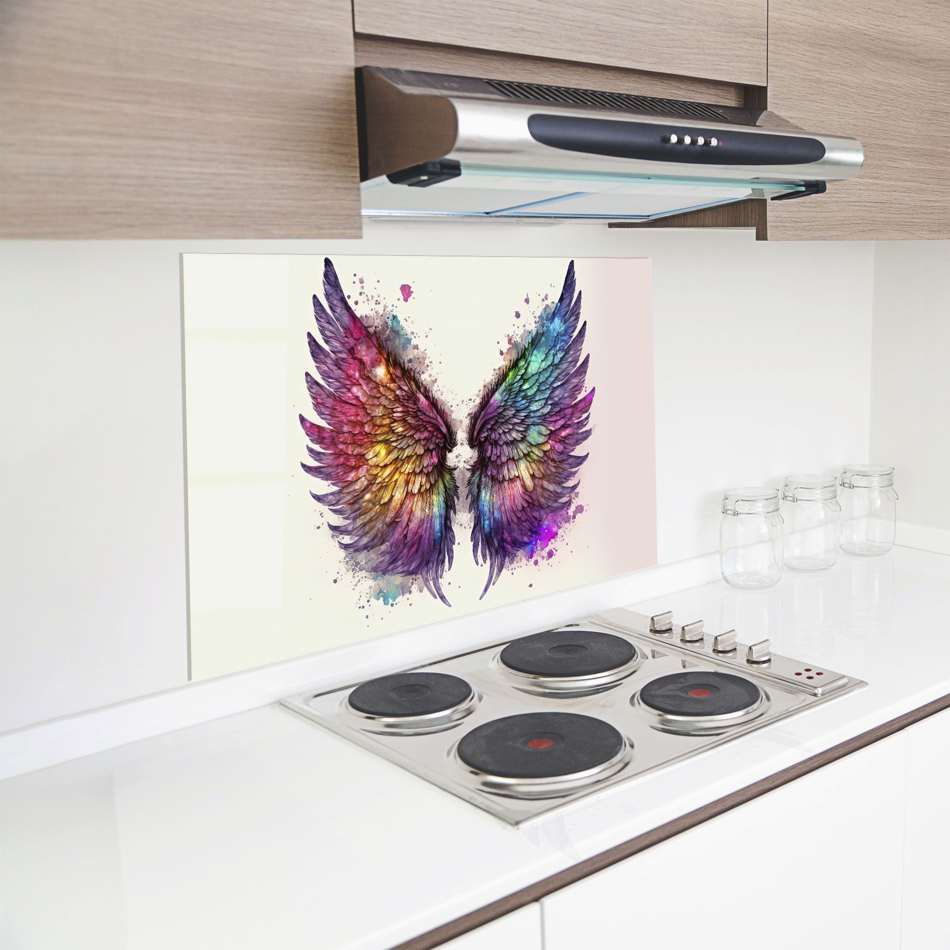 Magic Watercolor Wings mockup 8