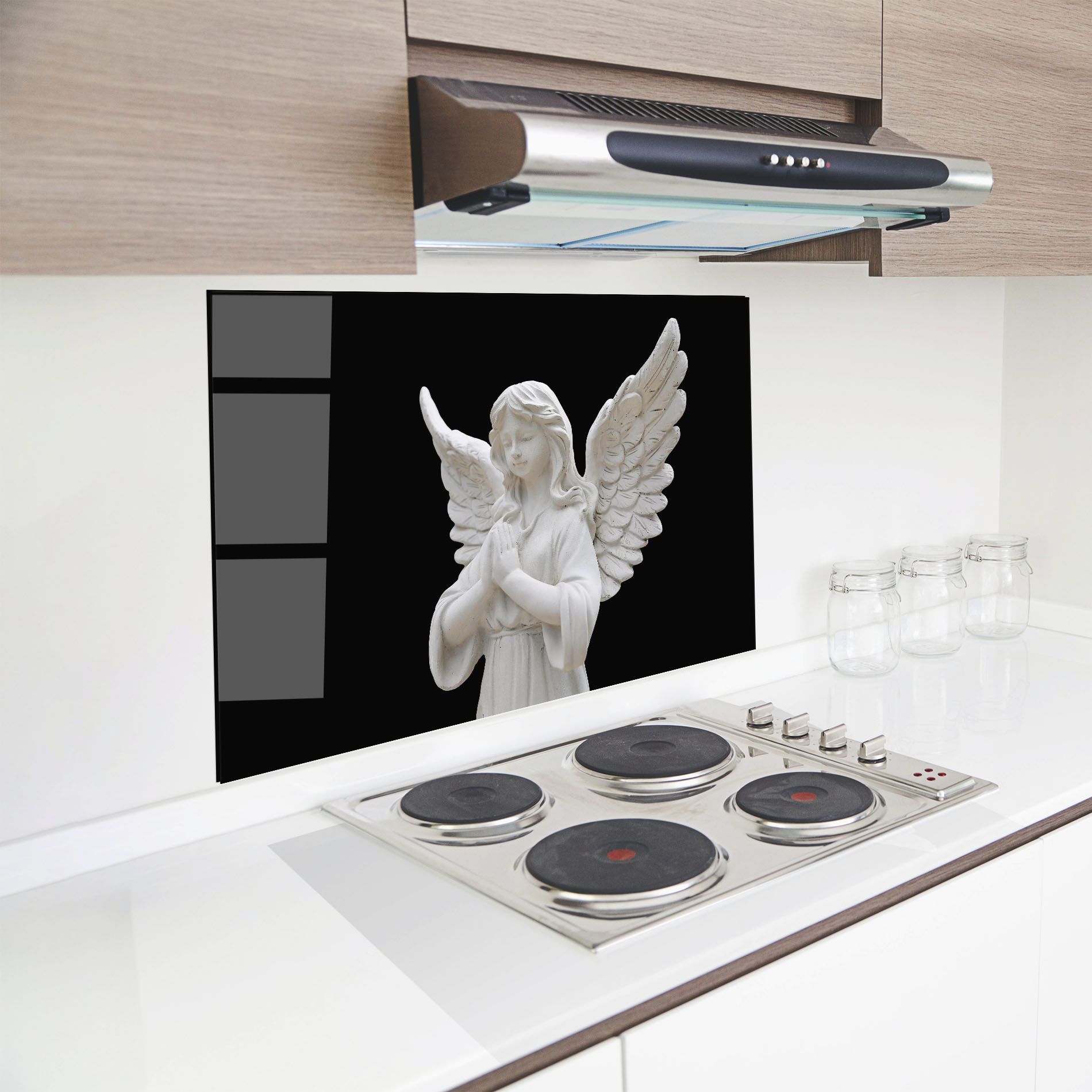 Pretty Angel Statues mockup 8