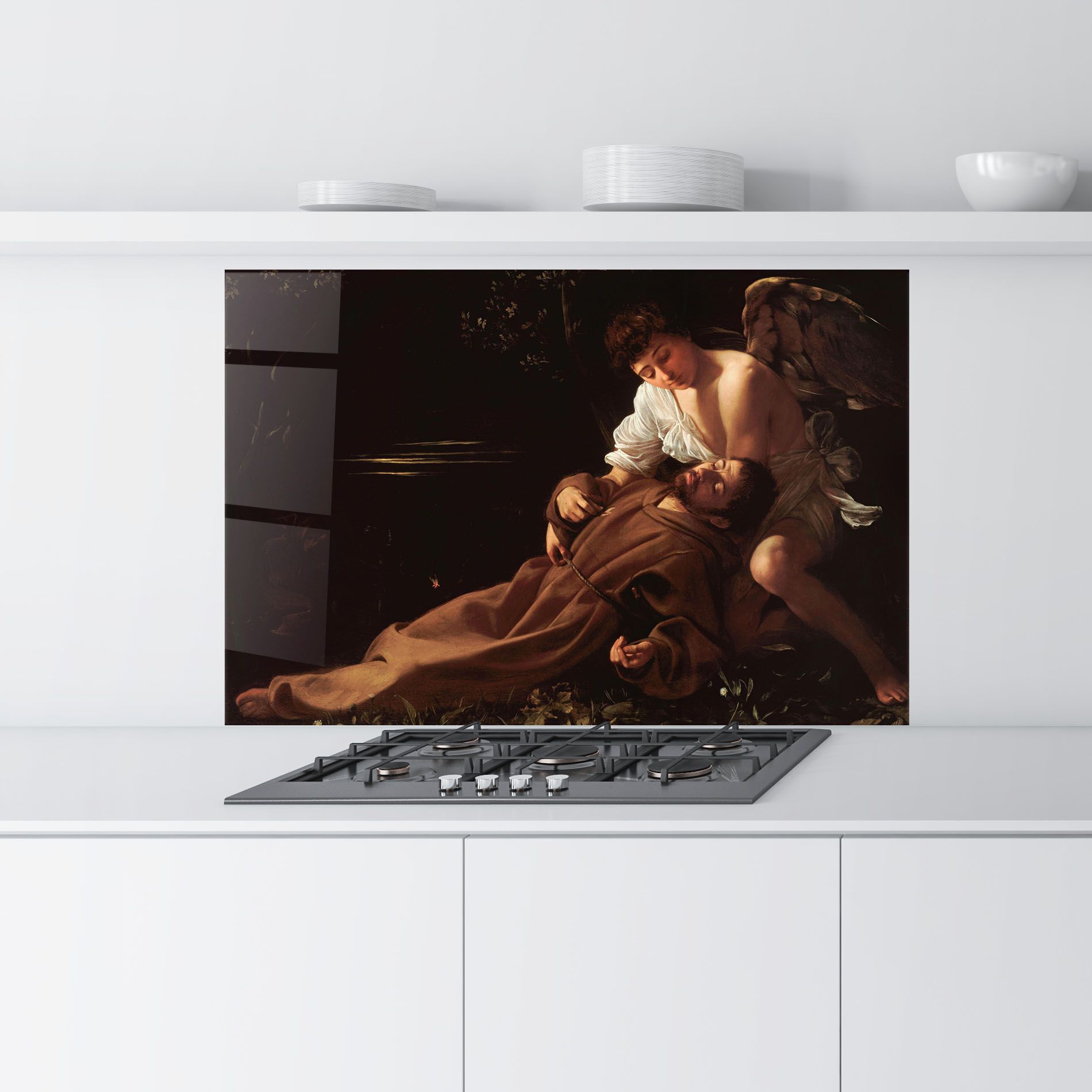 Francis Of Assisi In Ecstasy mockup 9