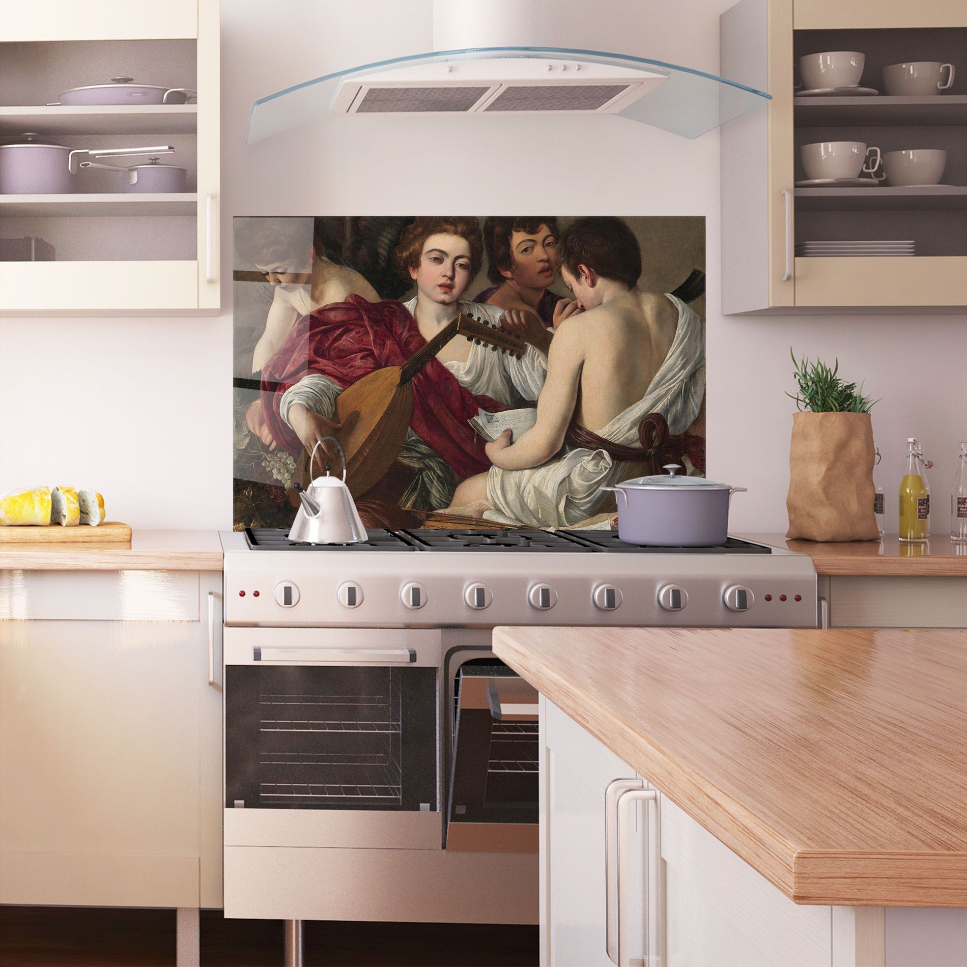 Caravaggio Musici mockup 1