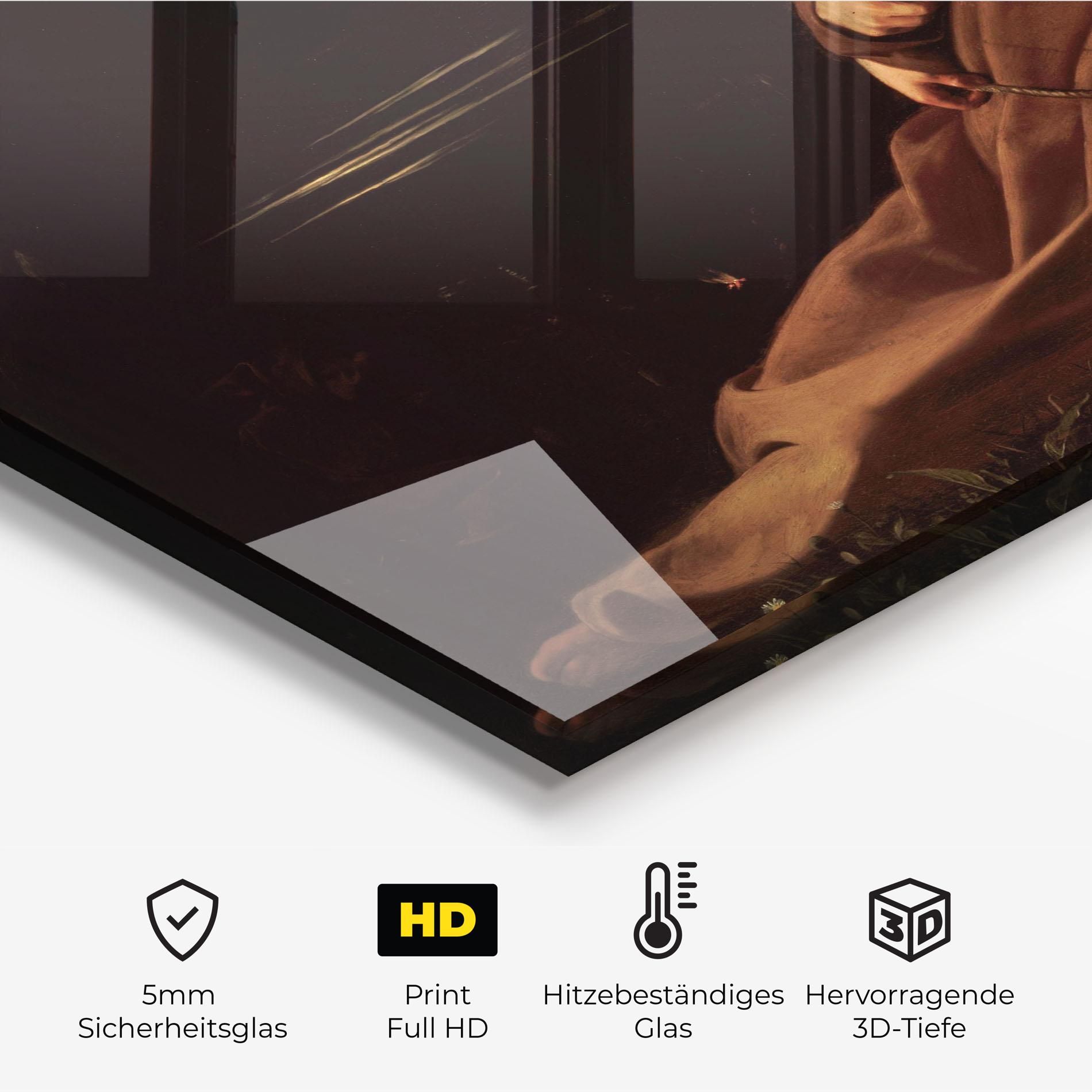 Francis Of Assisi In Ecstasy mockup 2