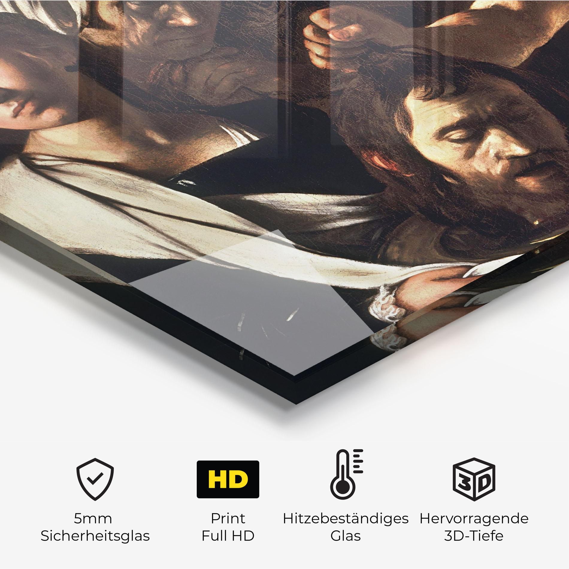 Salome With The Head Of John mockup 2