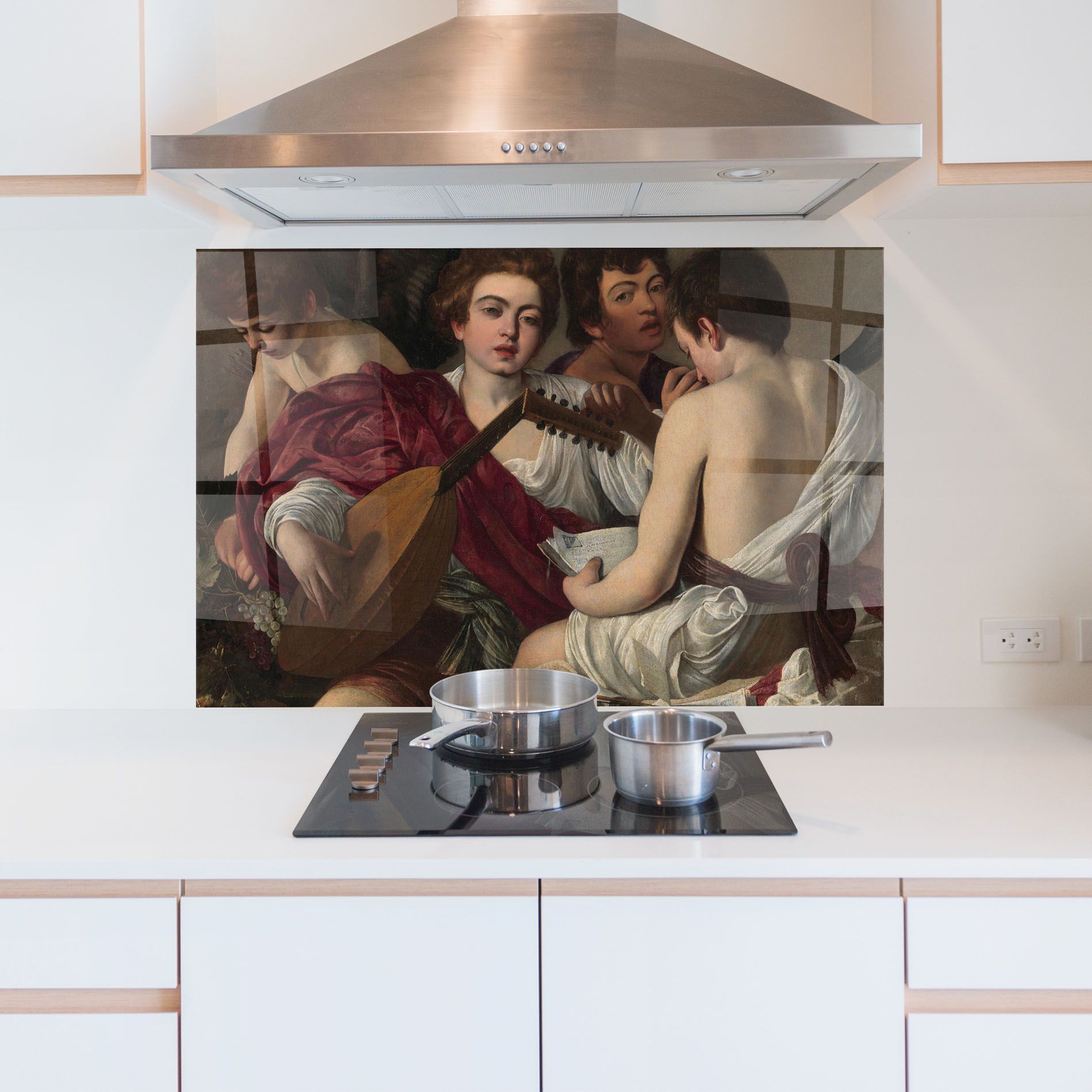 Caravaggio Musici mockup 5