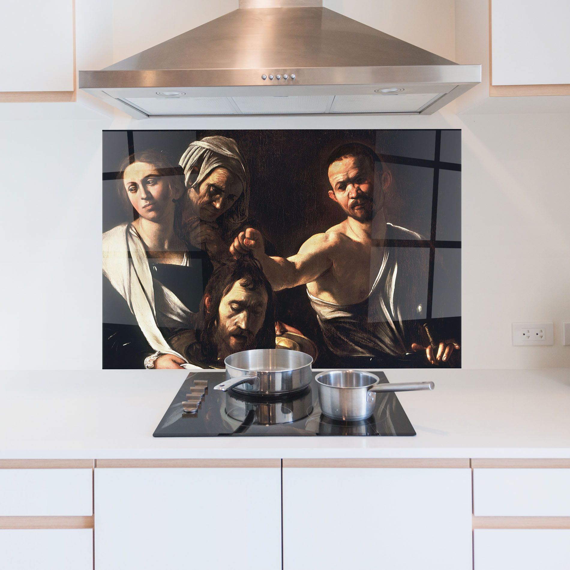 Salome With The Head Of John mockup 5