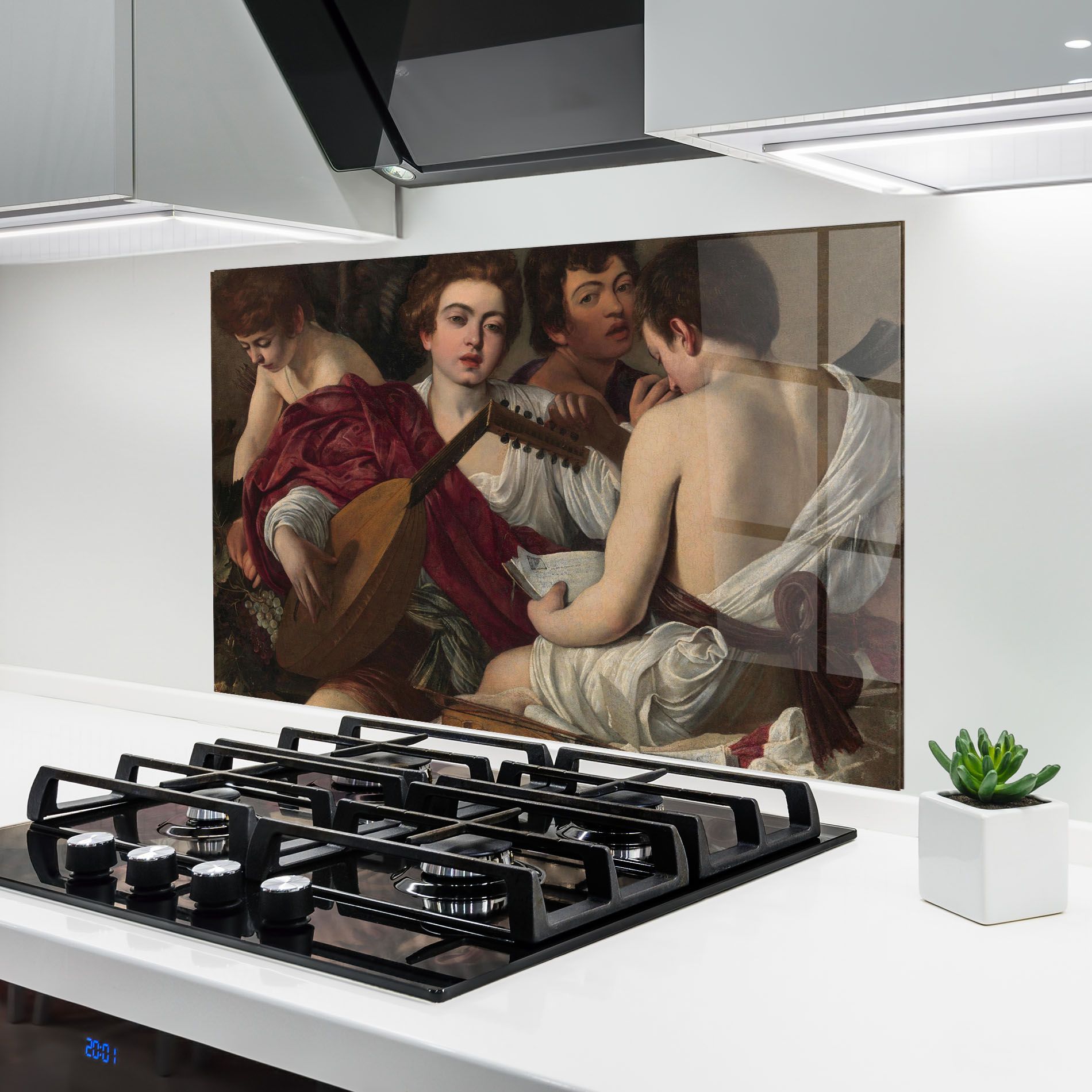 Caravaggio Musici mockup 6