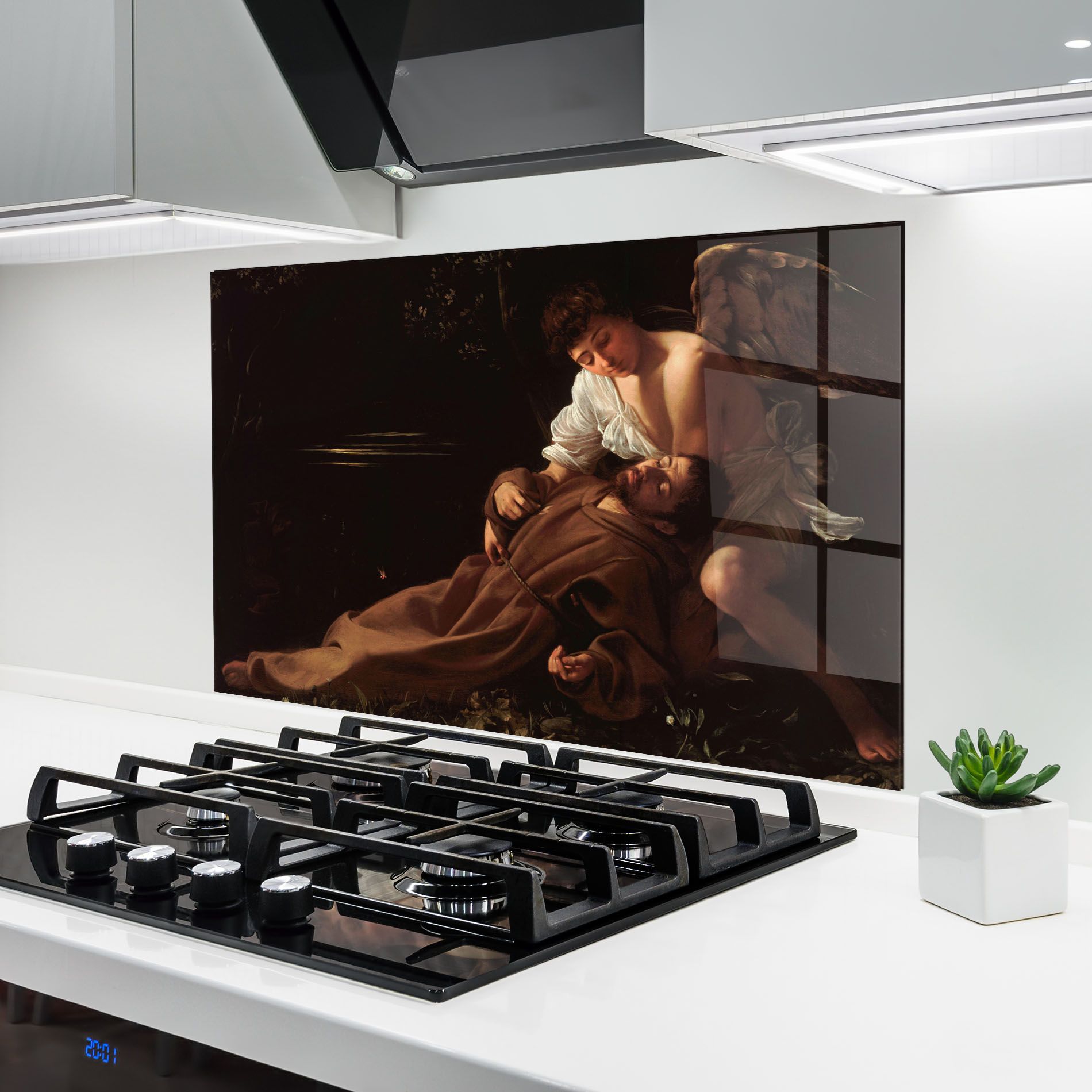 Francis Of Assisi In Ecstasy mockup 6