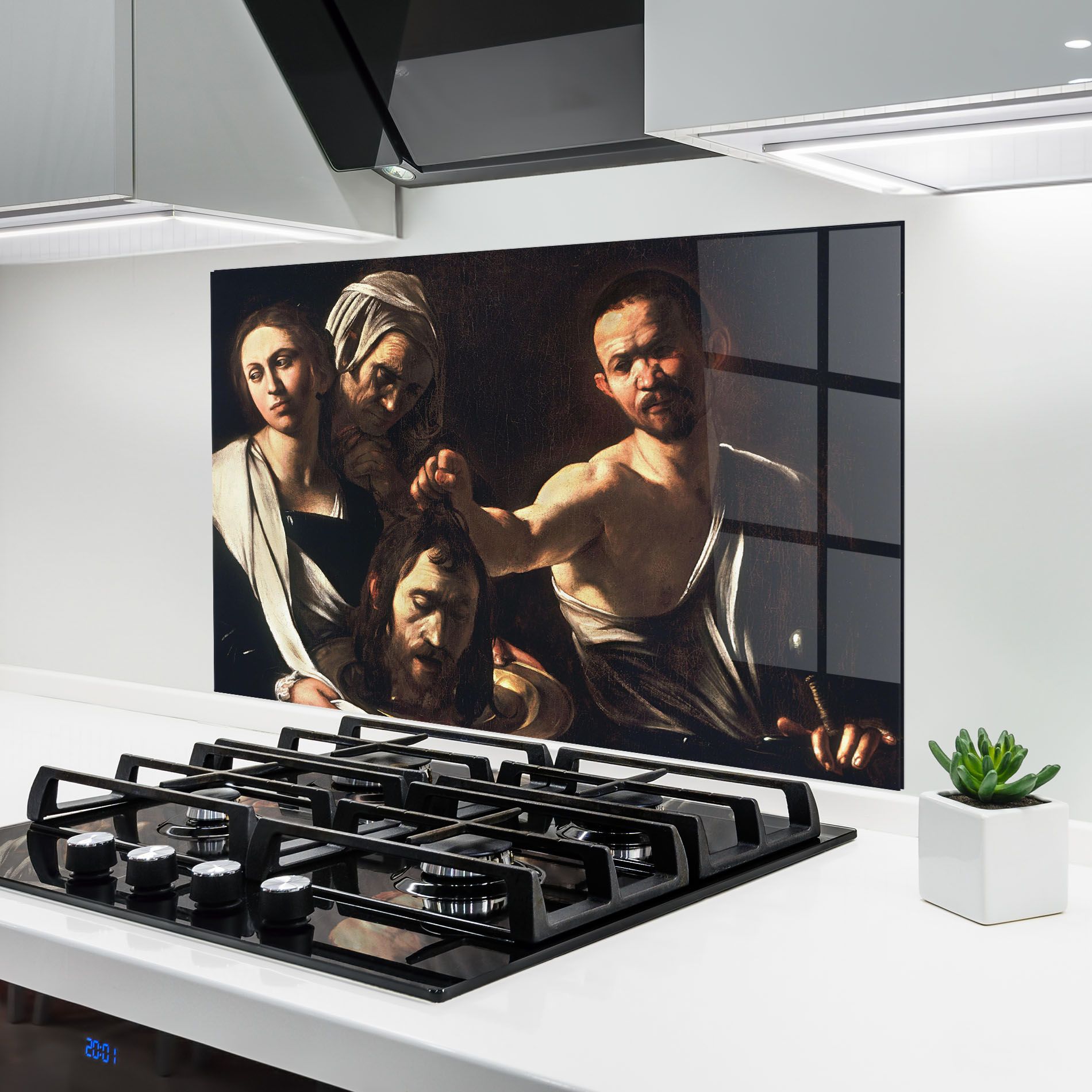 Salome With The Head Of John mockup 6