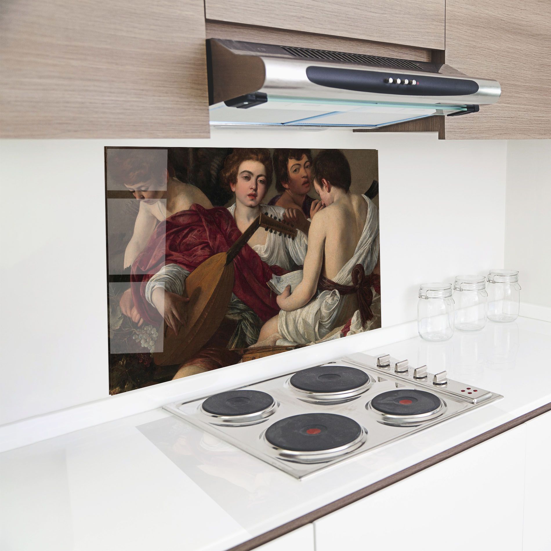 Caravaggio Musici mockup 8