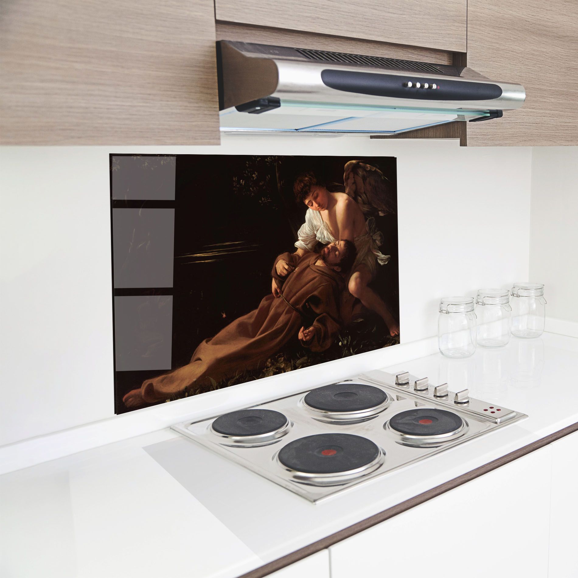 Francis Of Assisi In Ecstasy mockup 8