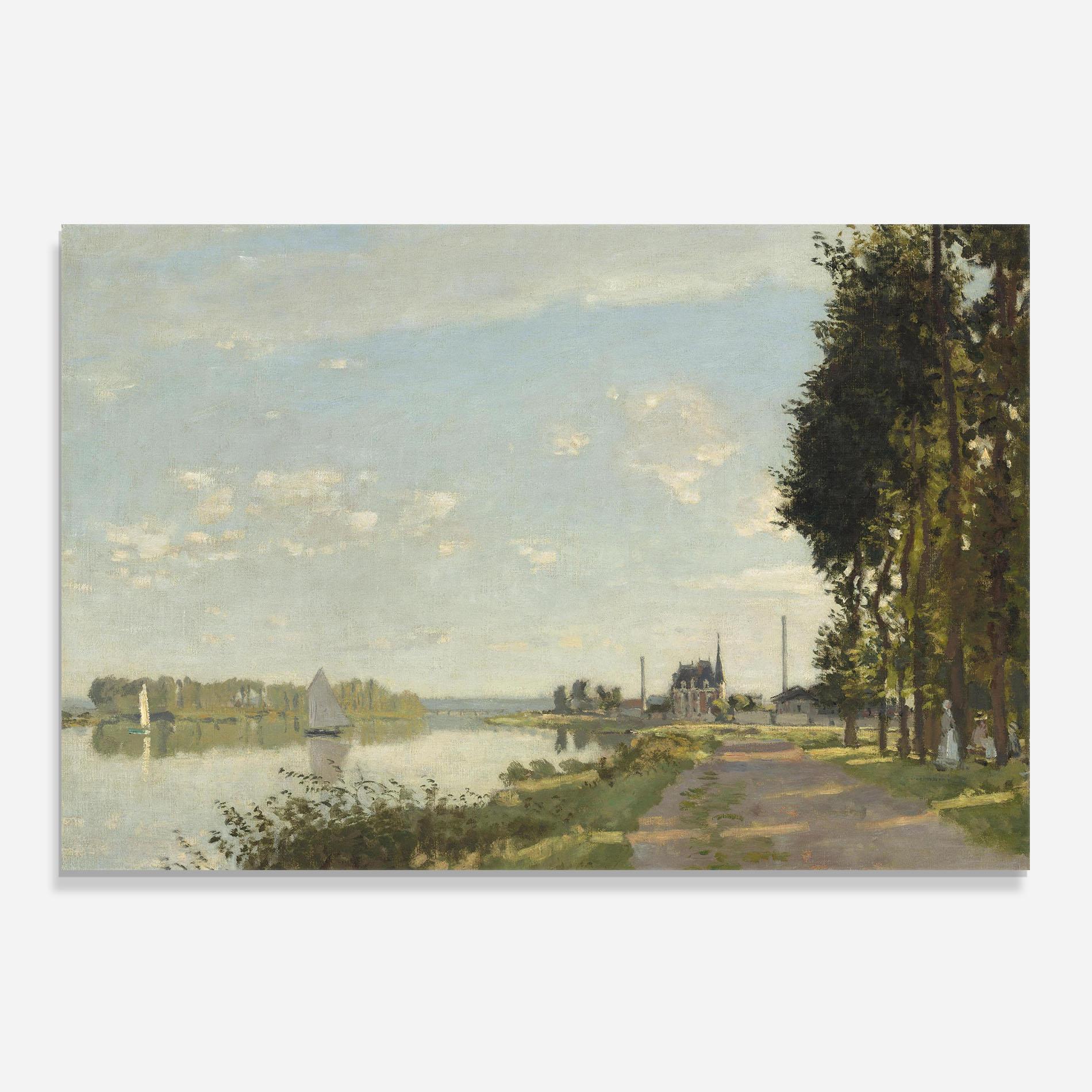 Küchenrückwand Glas Argenteuil mockup 0