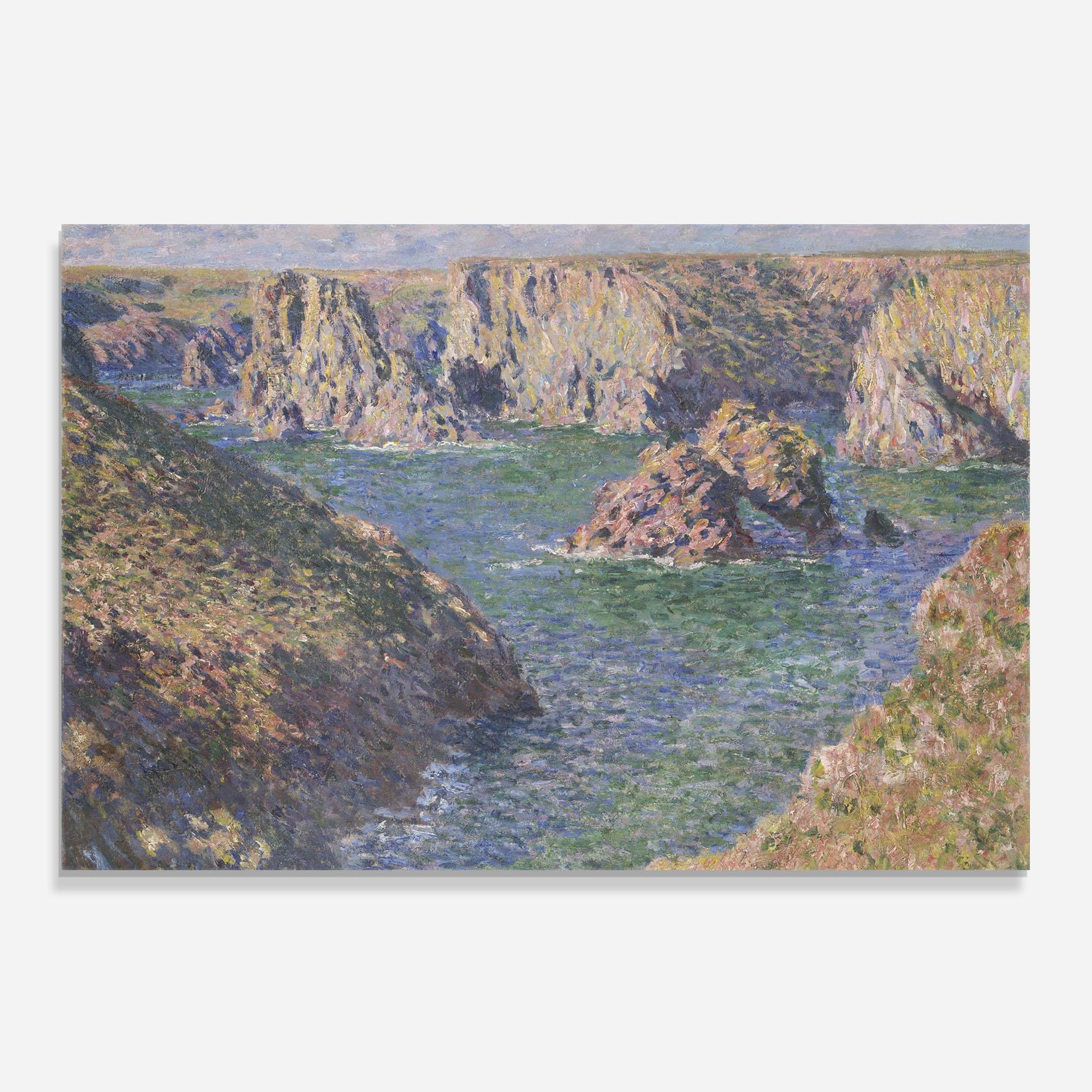 Küchenrückwand Glas Belle Isle mockup 0