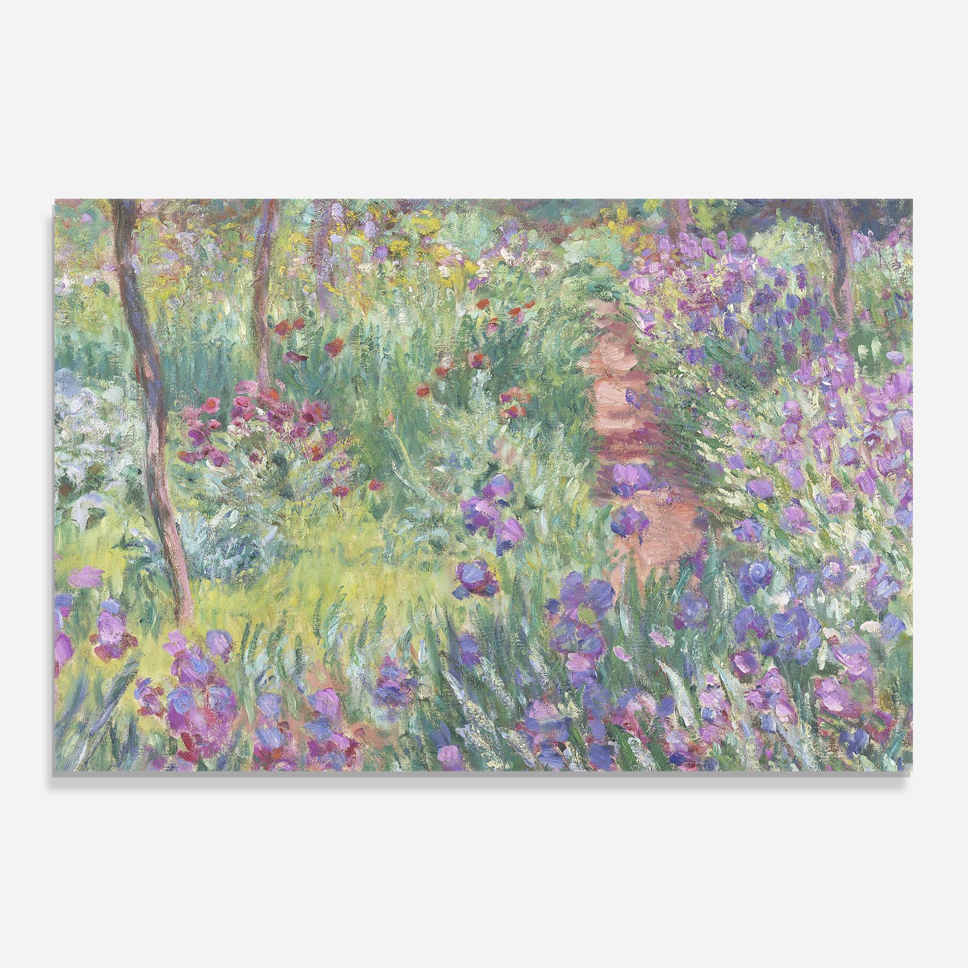 Garden In Giverny mockup 0