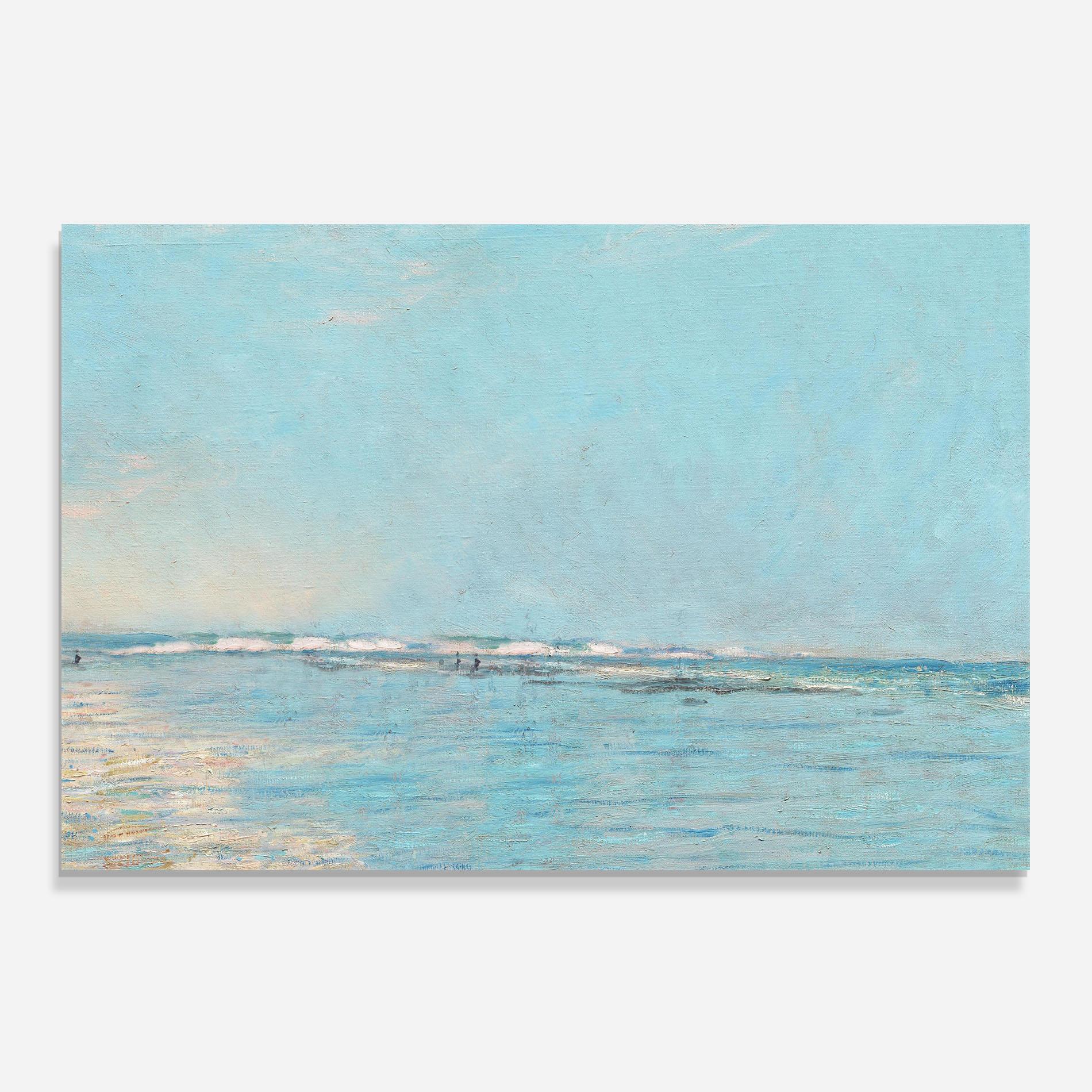 Küchenrückwand Glas Monet's Beach mockup 0