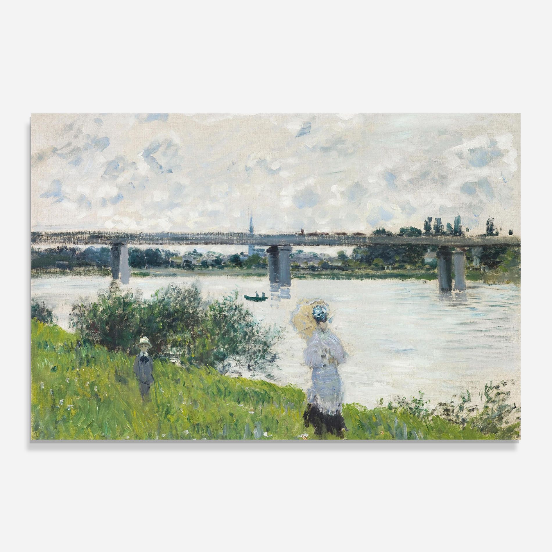 Promenade Railroad Bridge mockup 0