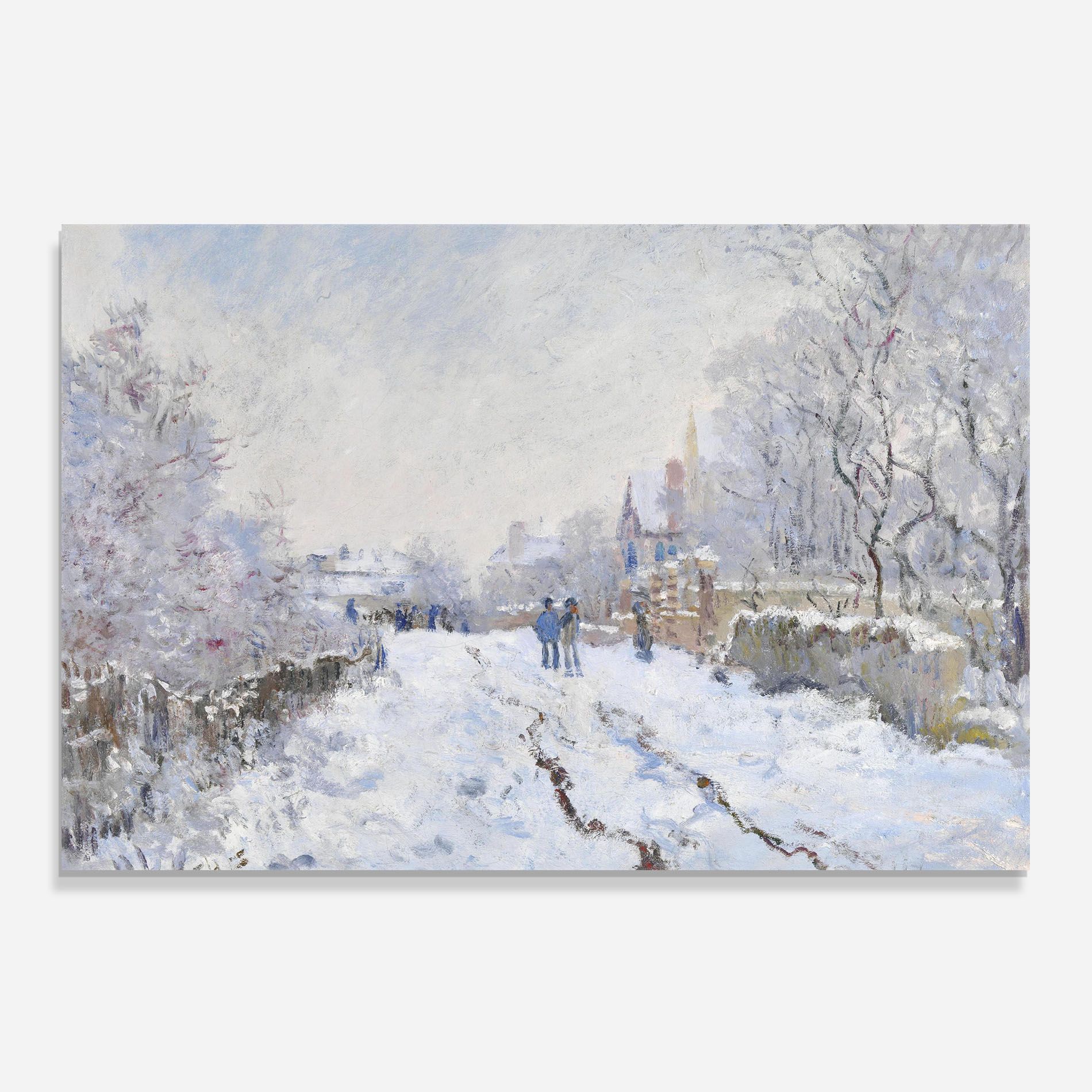 Snow At Argenteuil mockup 0
