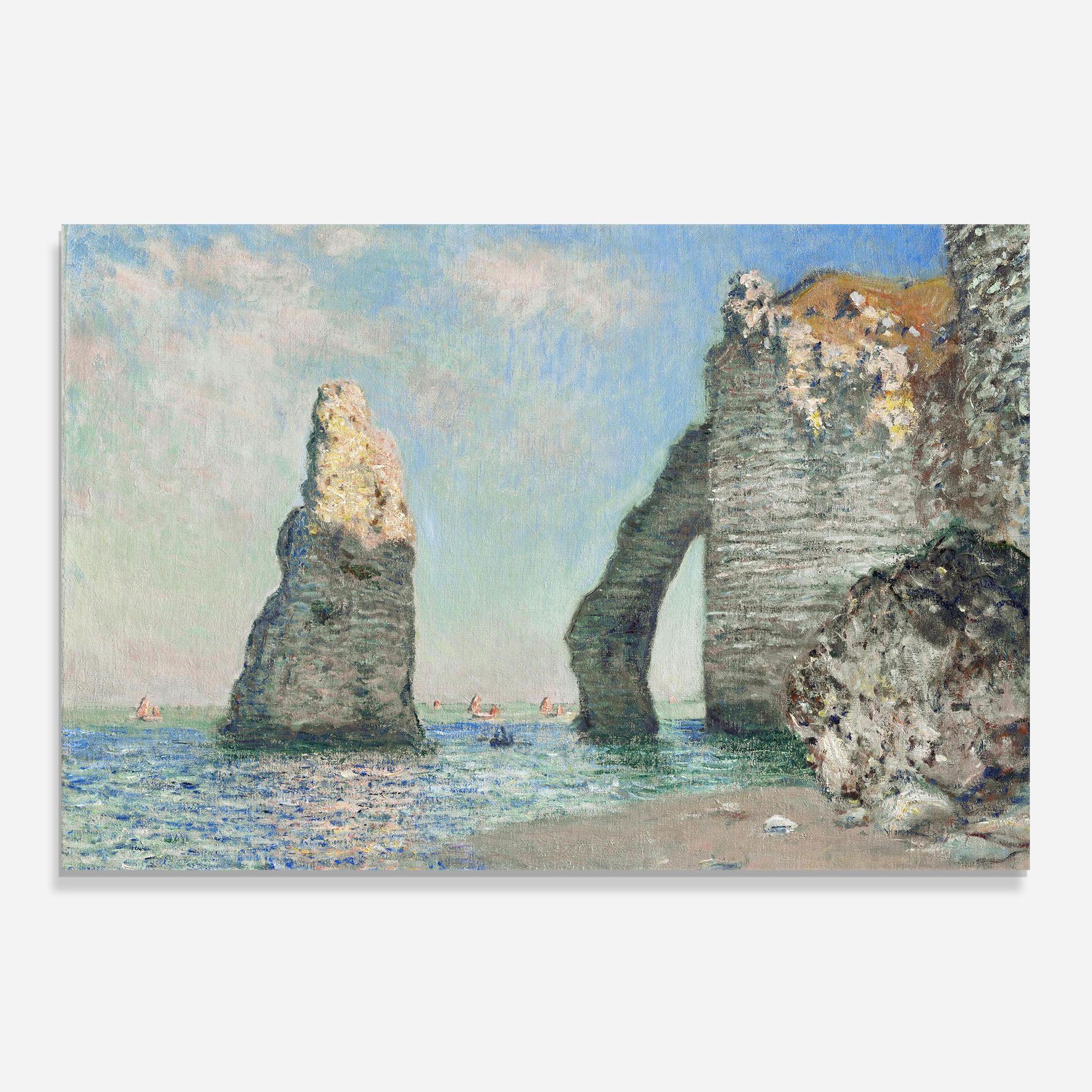 The Cliffs At Etretat mockup 0