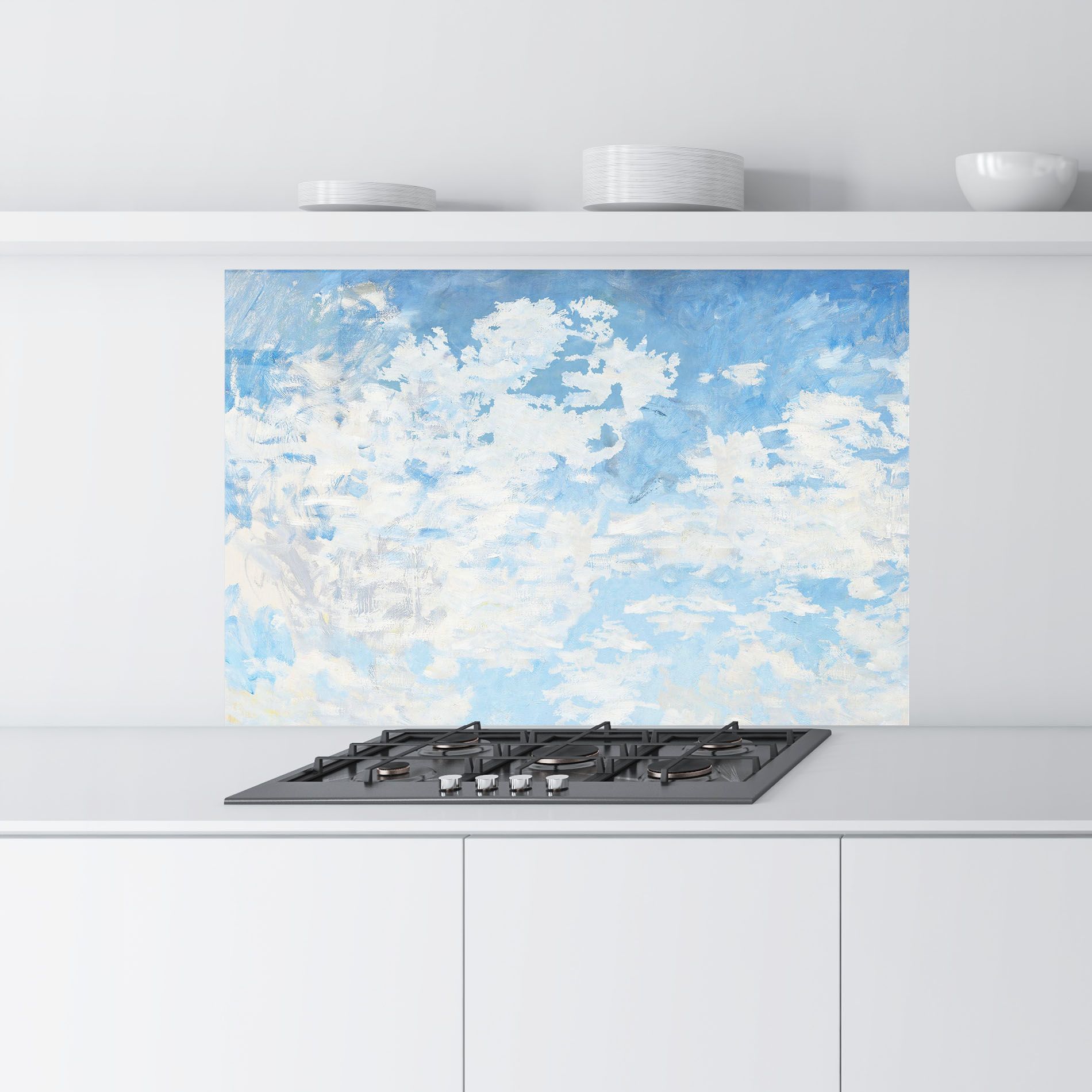 Clouds Monet mockup 9