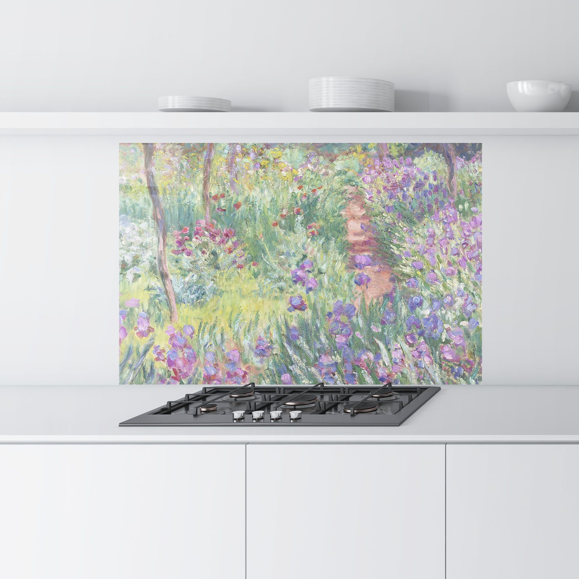 Garden In Giverny mockup 9