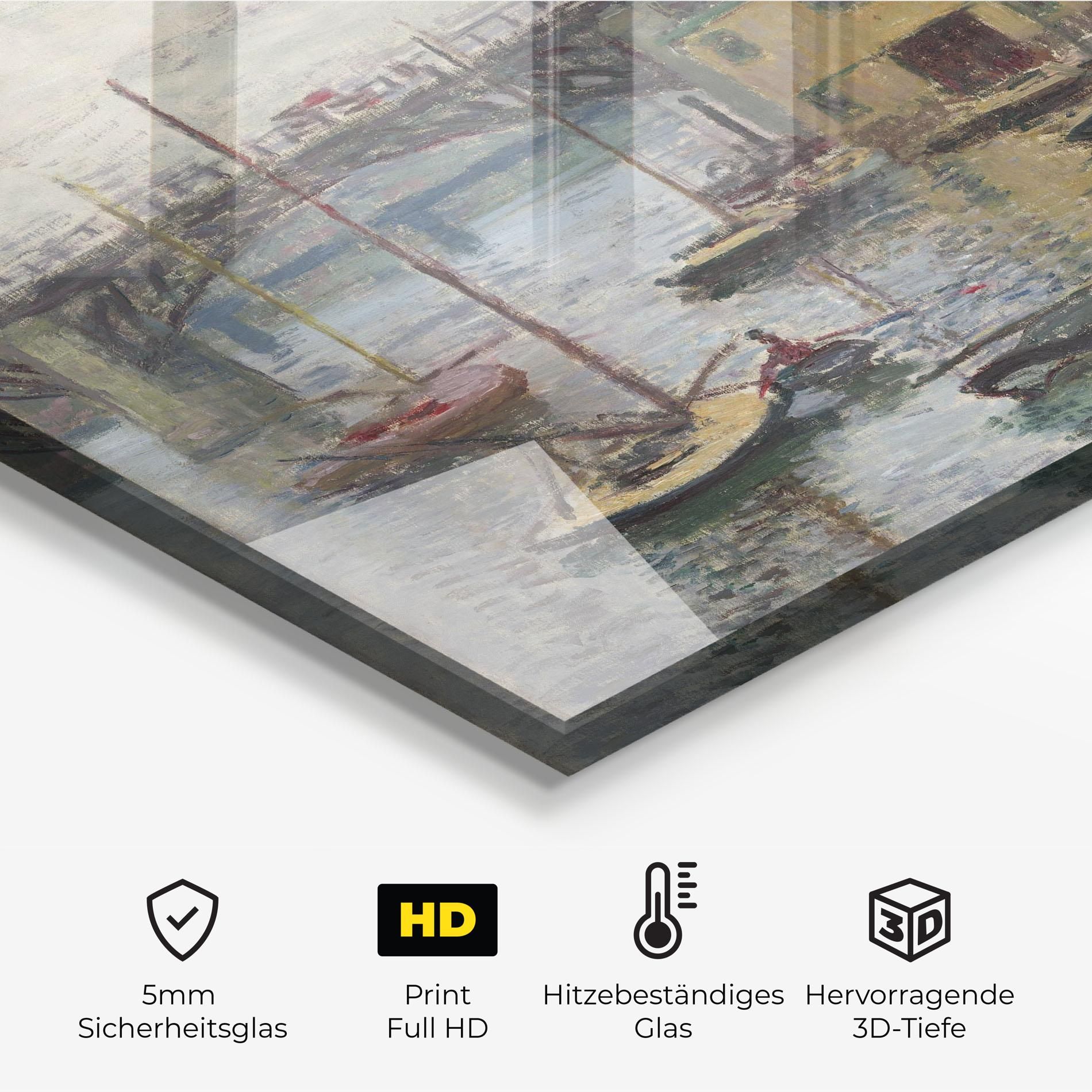 Bridge At Argenteuil Monet mockup 2