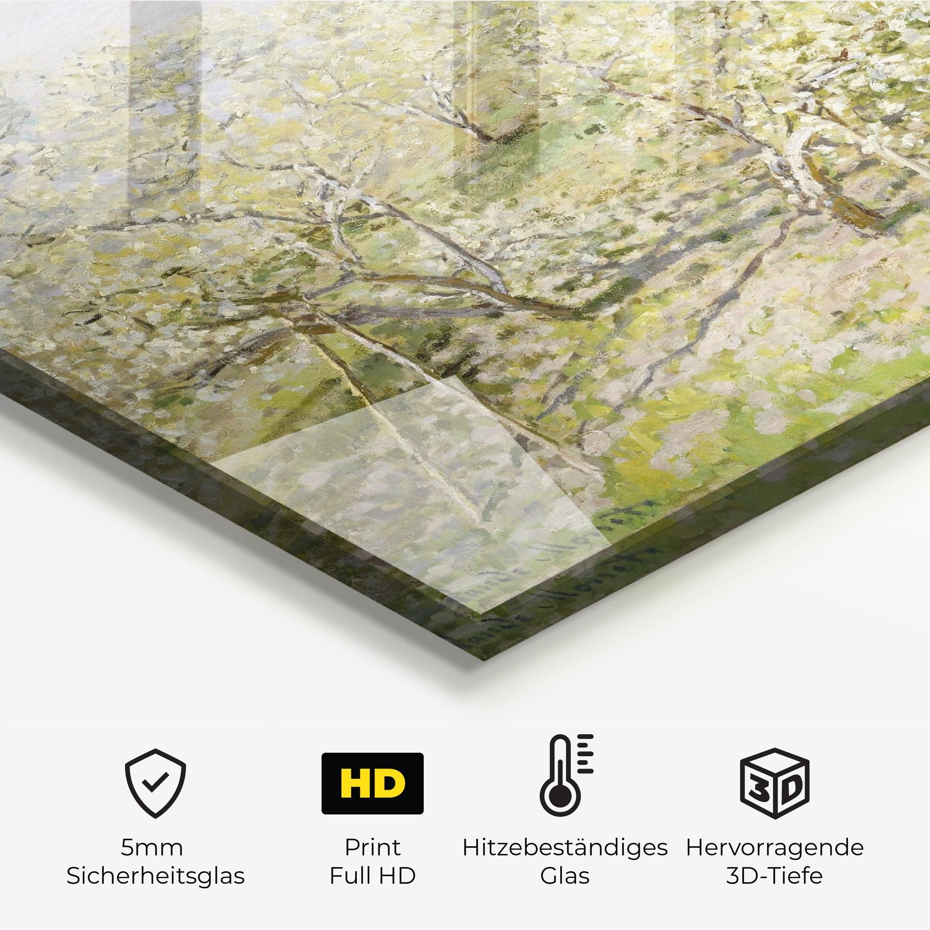 Fruit Trees In Bloom mockup 2