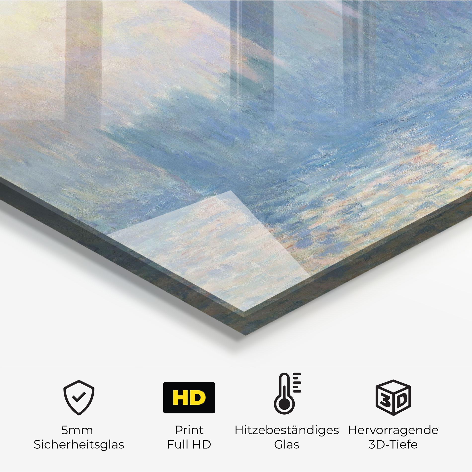 Küchenrückwand Glas Houses Of Parliament mockup 2