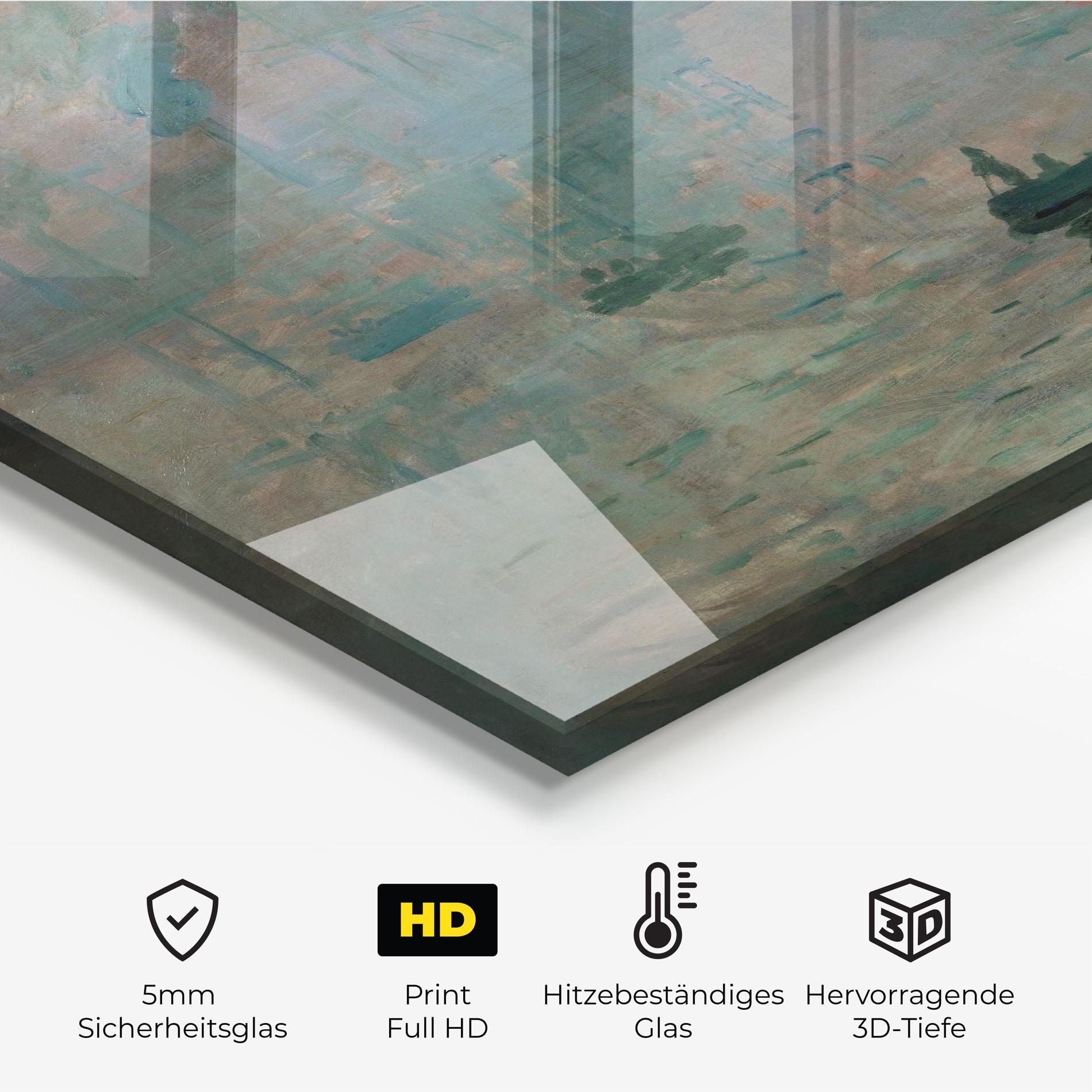 Monet Sunrise mockup 2