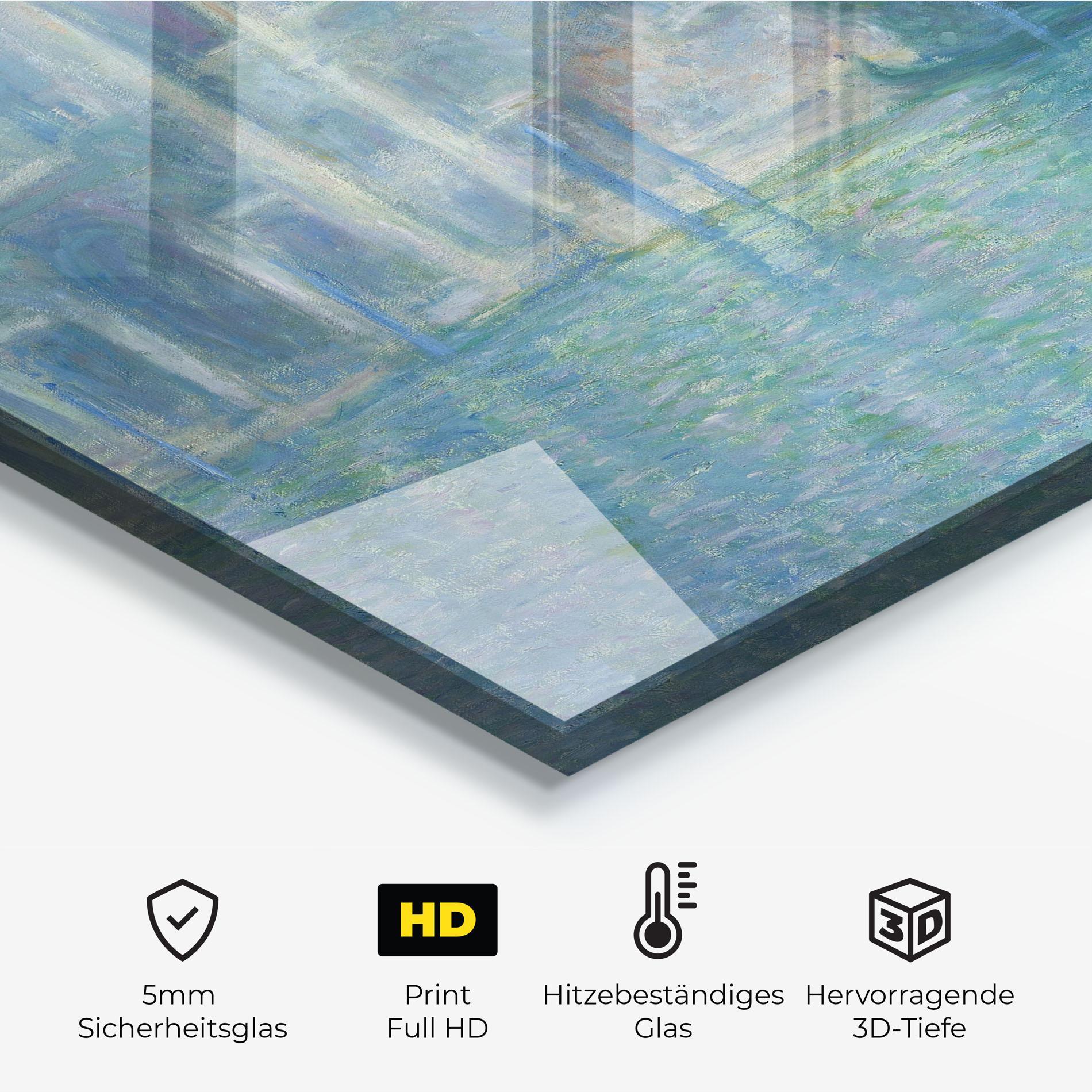 Küchenrückwand Glas Palazzo Da Mula Venice mockup 2