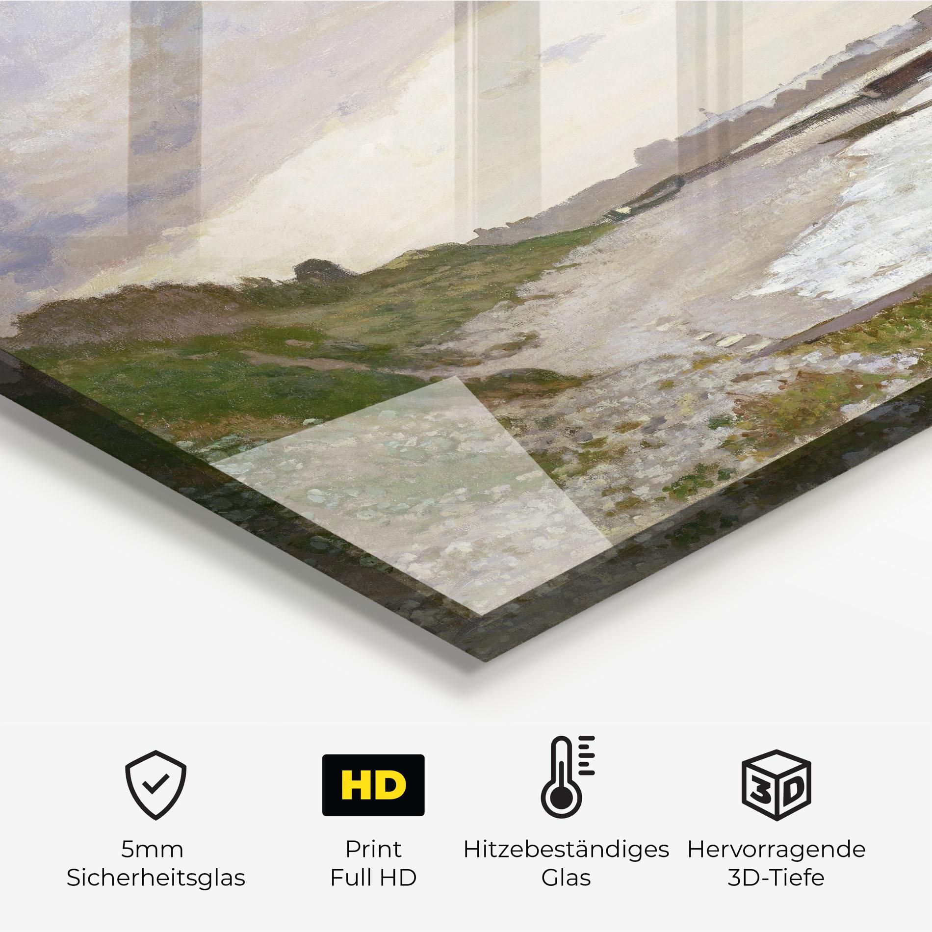 Seashore At Sainte Adresse mockup 2