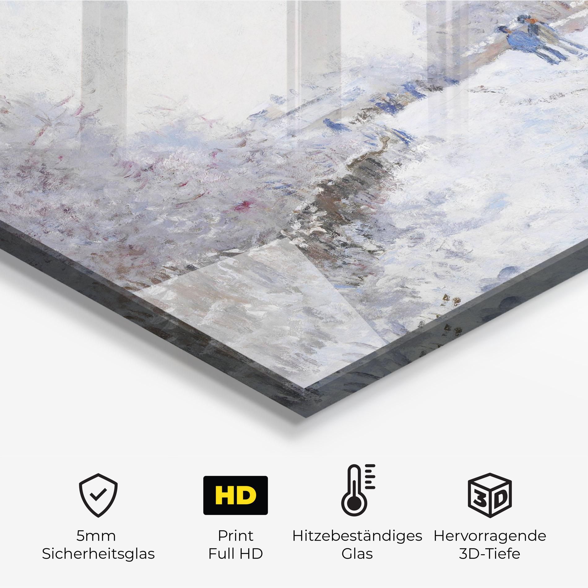 Snow At Argenteuil mockup 2